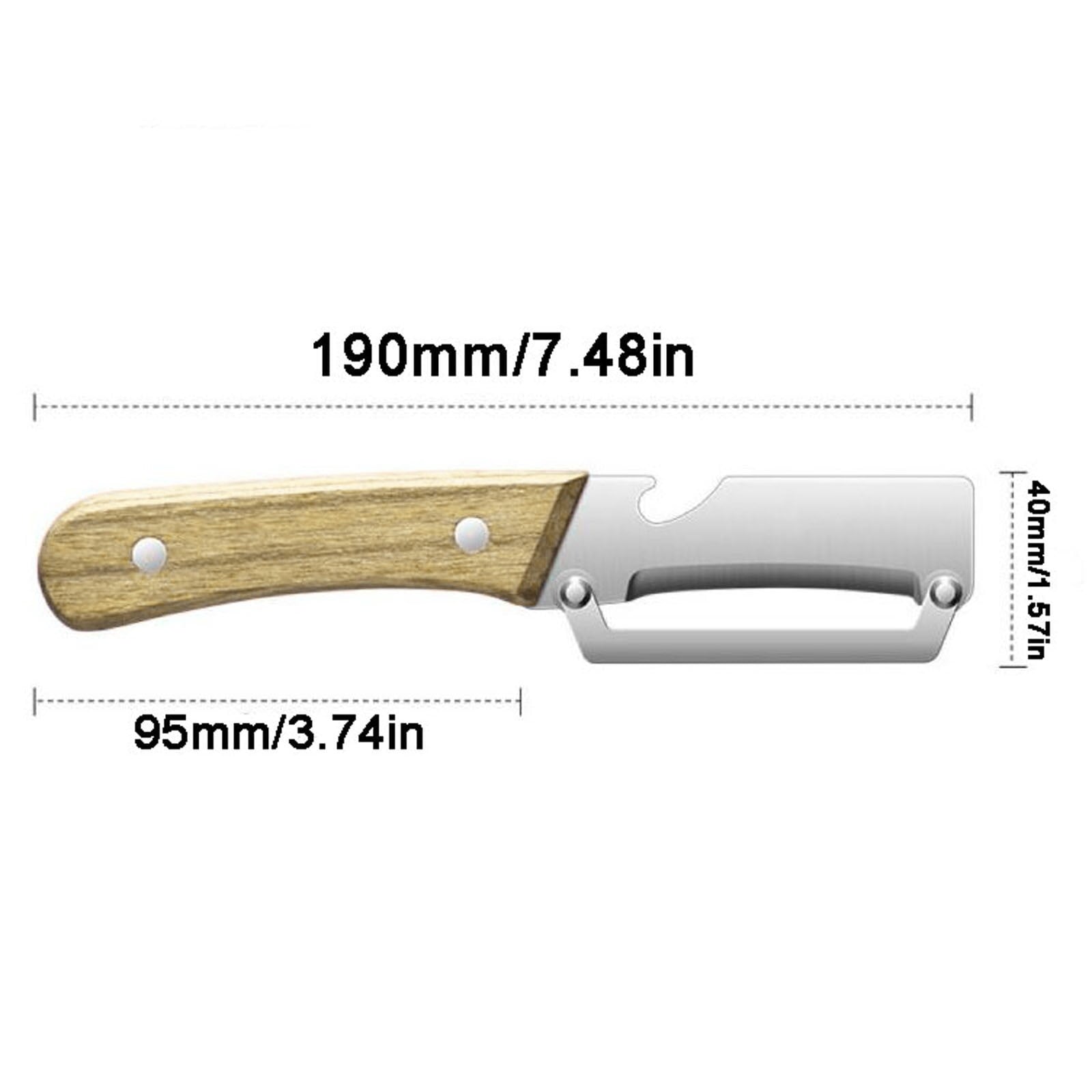 Vegetable Peeler Kitchen Tool Easy Grip for Effortless Peeling Cooking Essential for Home Chefs