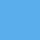 HAY Recycled Plastic Collapsible Color Crate - Electric Blue