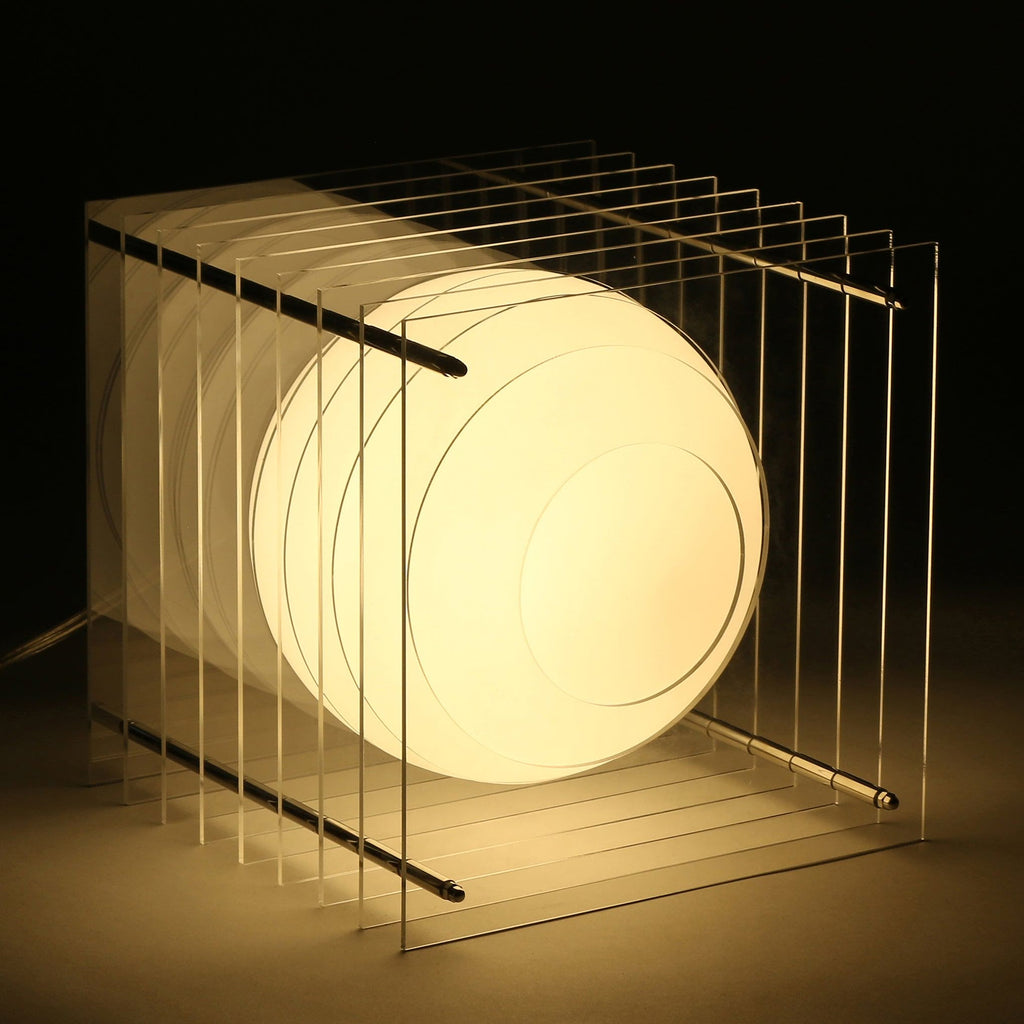 L?p Layers Table Lamp - Transparent