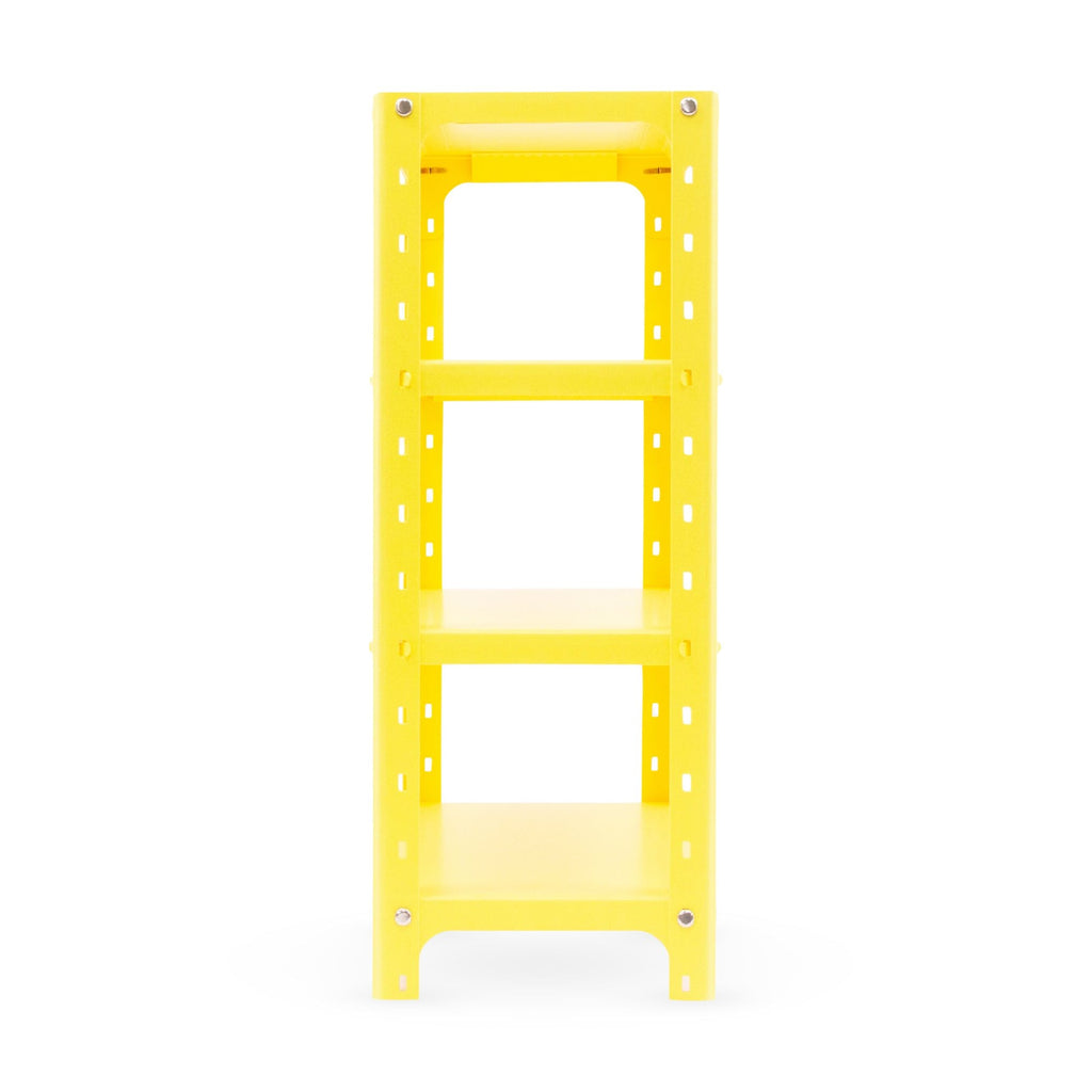 Paper Shelves Rack - Yellow