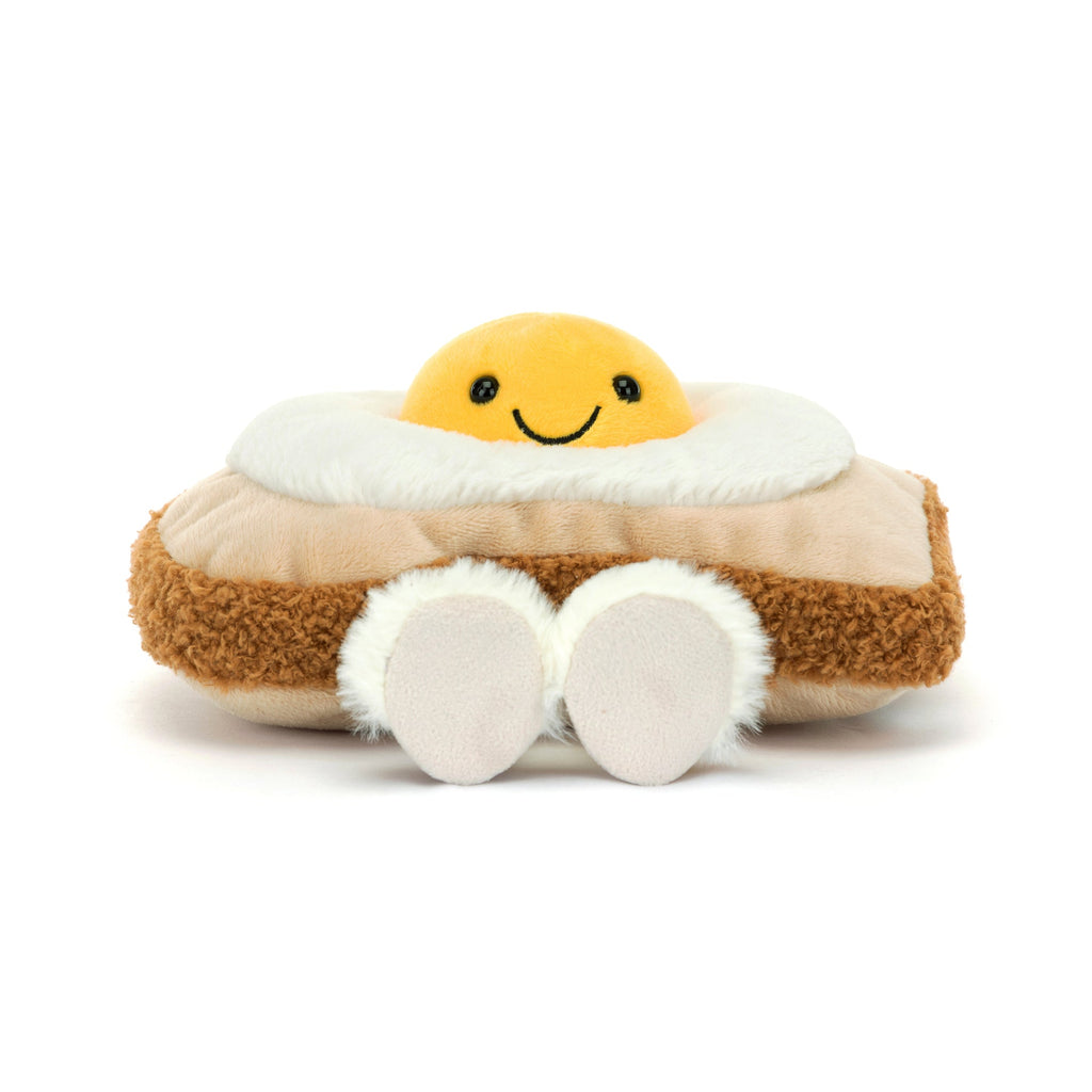 Jellycat Food Plush Toys - Egglantine on Toast