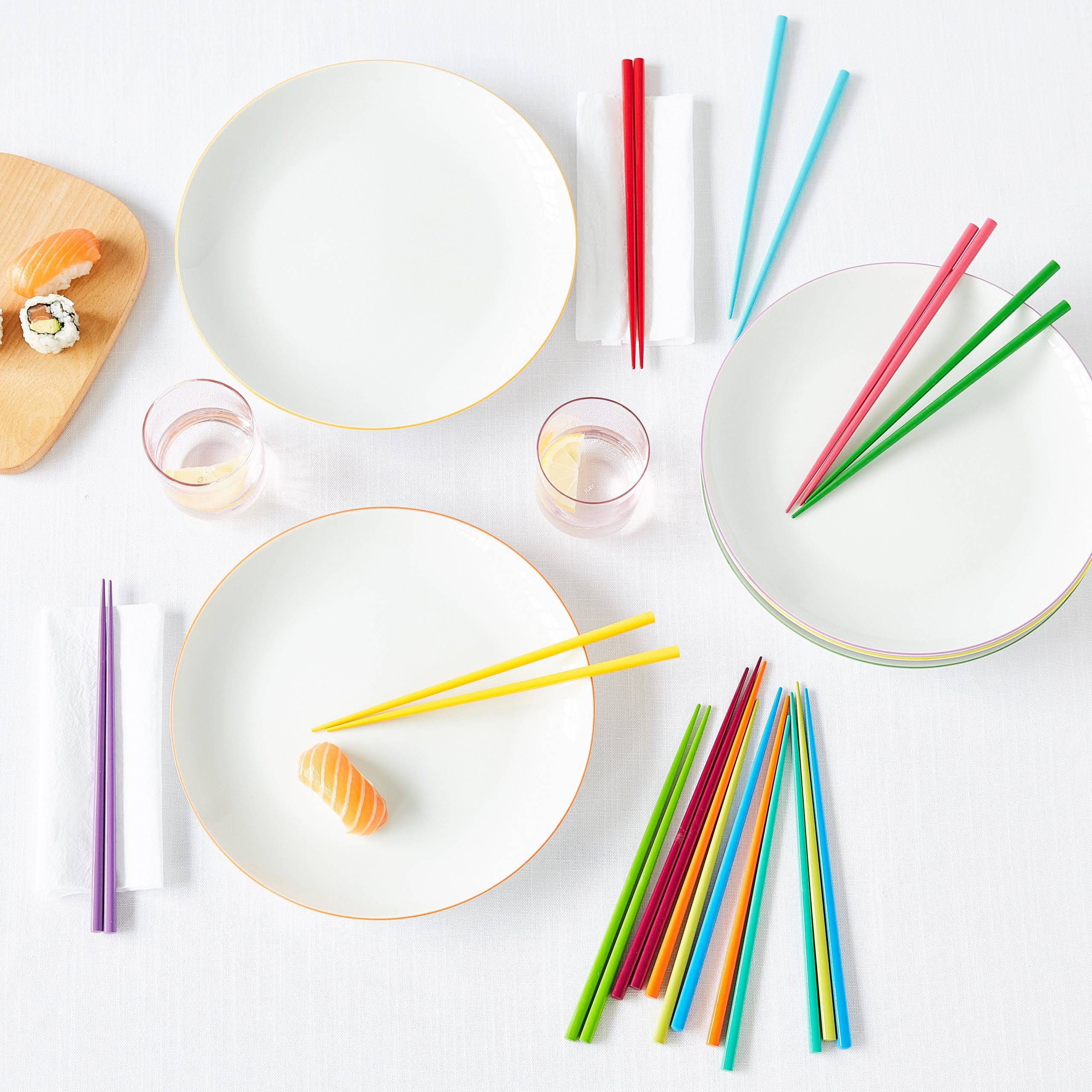 Rainbow Chopsticks