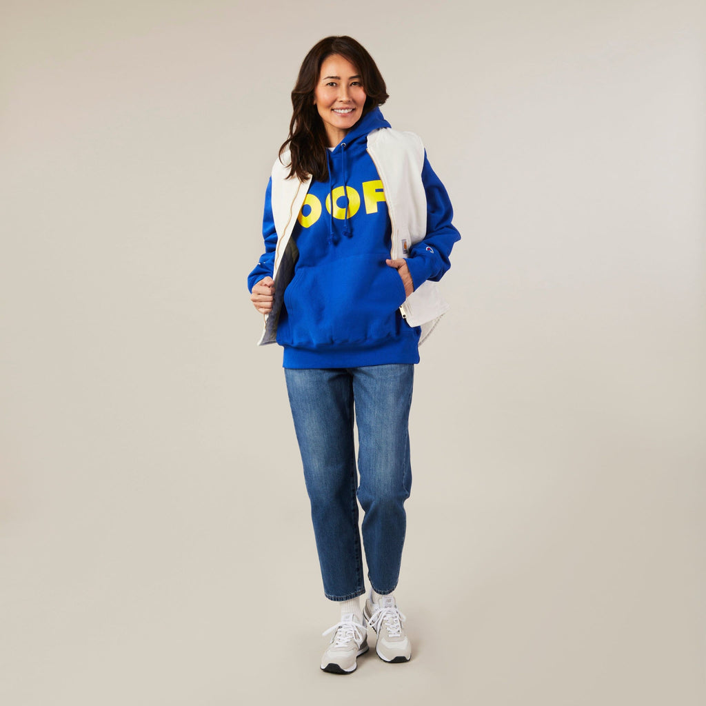 Ed Ruscha OOF Champion Hoodie