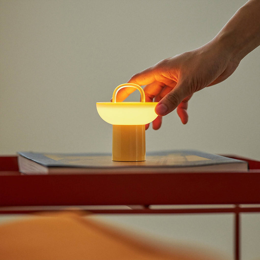 Space S Mini Portable Lamp - Yellow