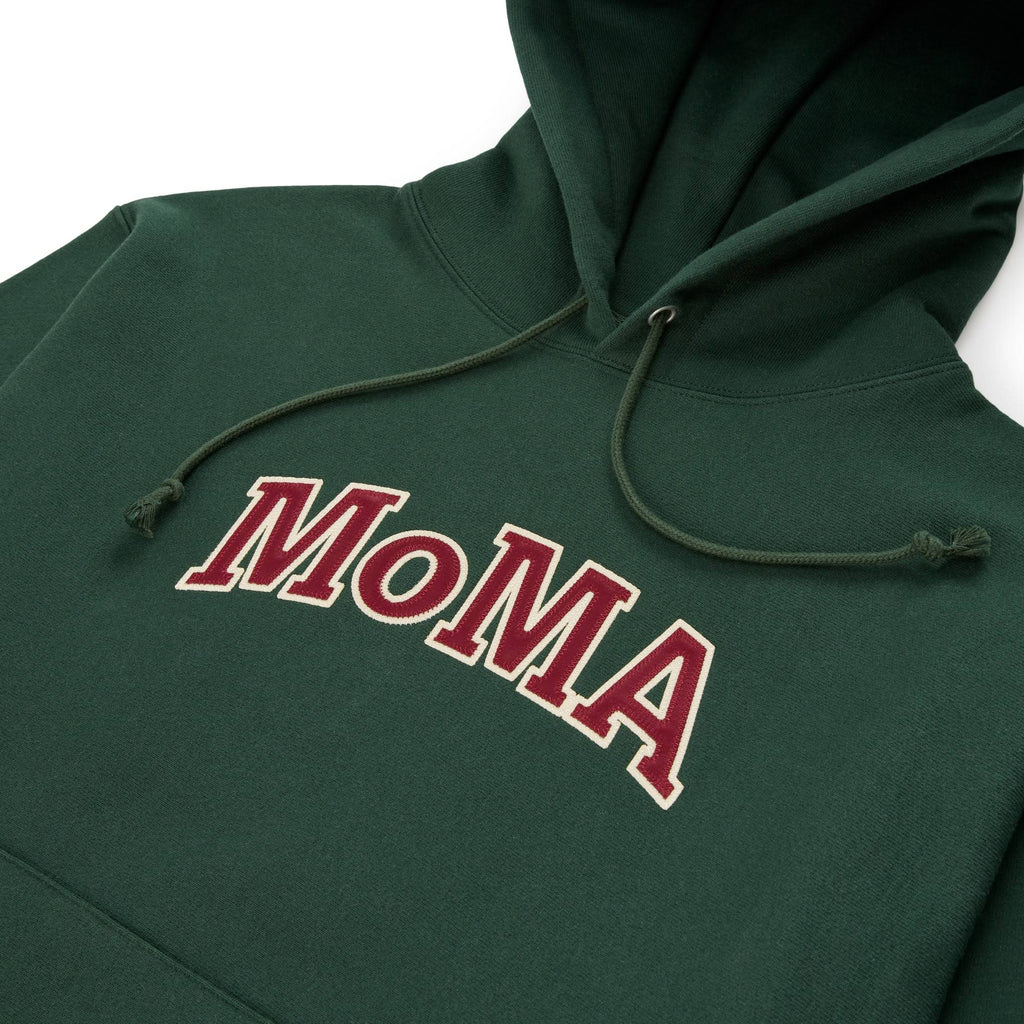 Champion Hoodie - MoMA Edition - Dark Green