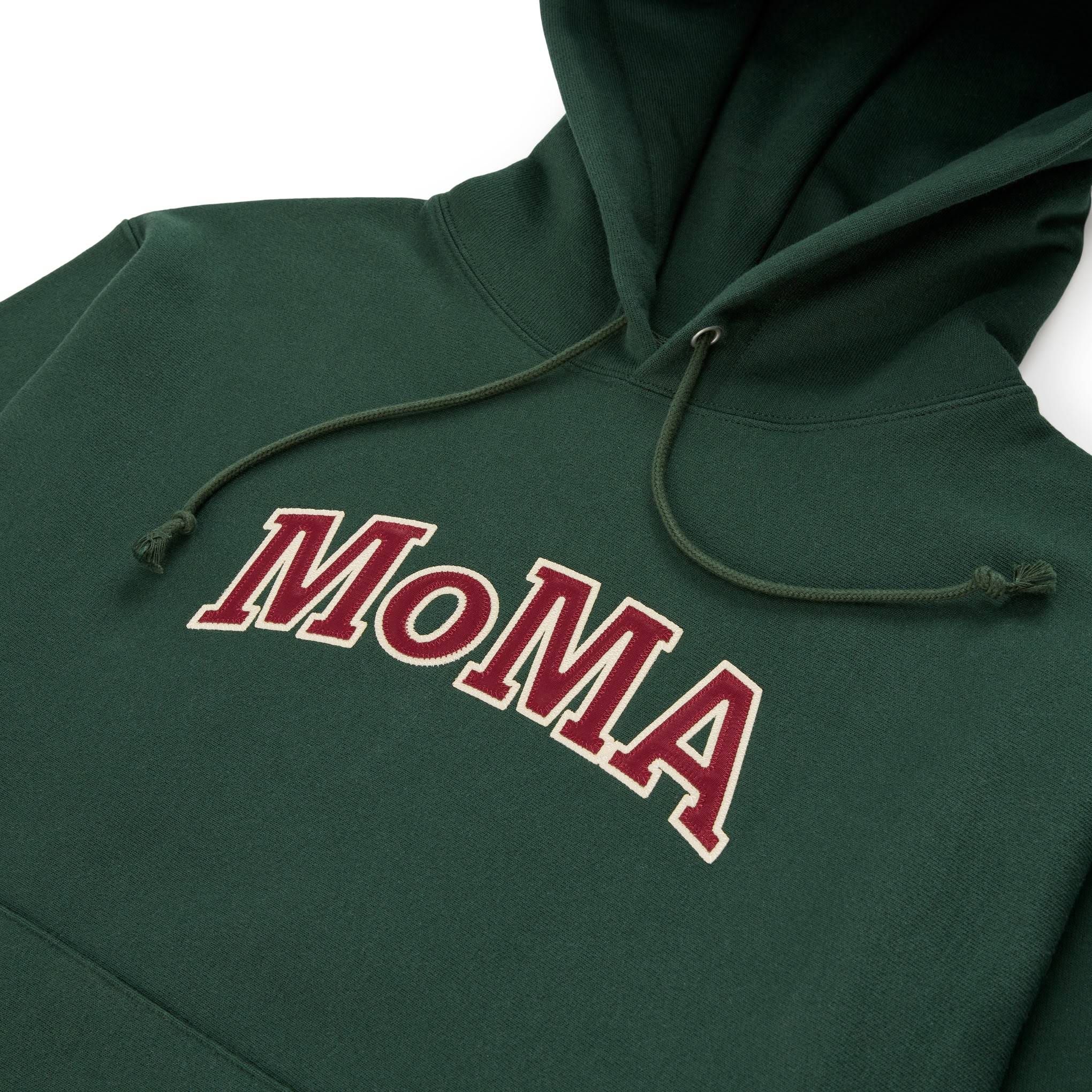 Champion Hoodie - MoMA Edition - Dark Green