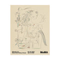 Wifredo Lam Exhibition Poster