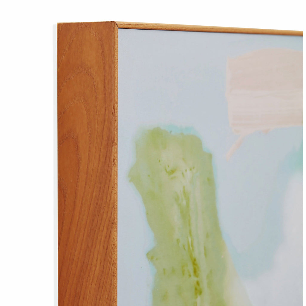 Helen Frankenthaler Lush Spring Framed Print