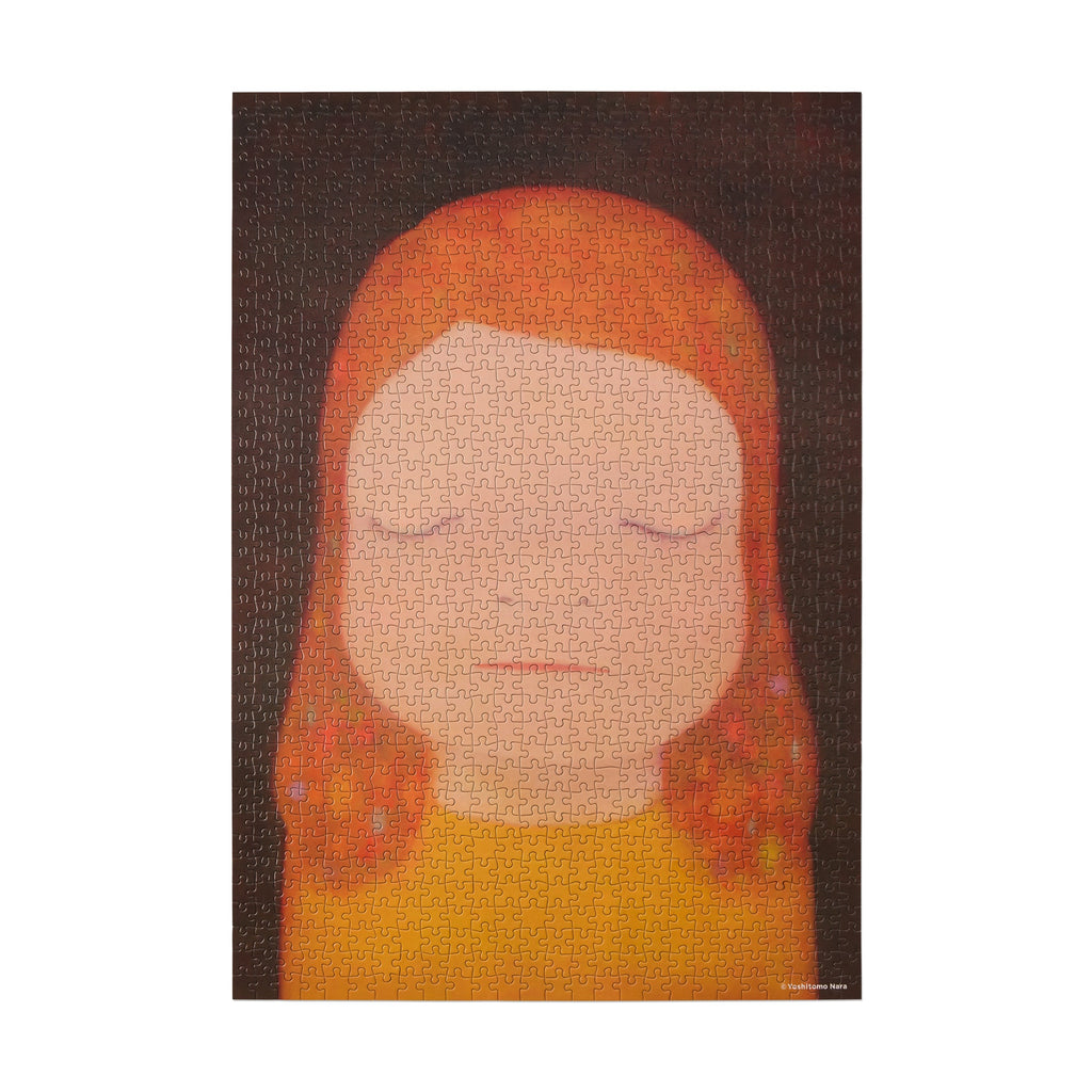 Yoshitomo Nara Jigsaw Puzzle - 1.000 Pieces - Miss Moonlight