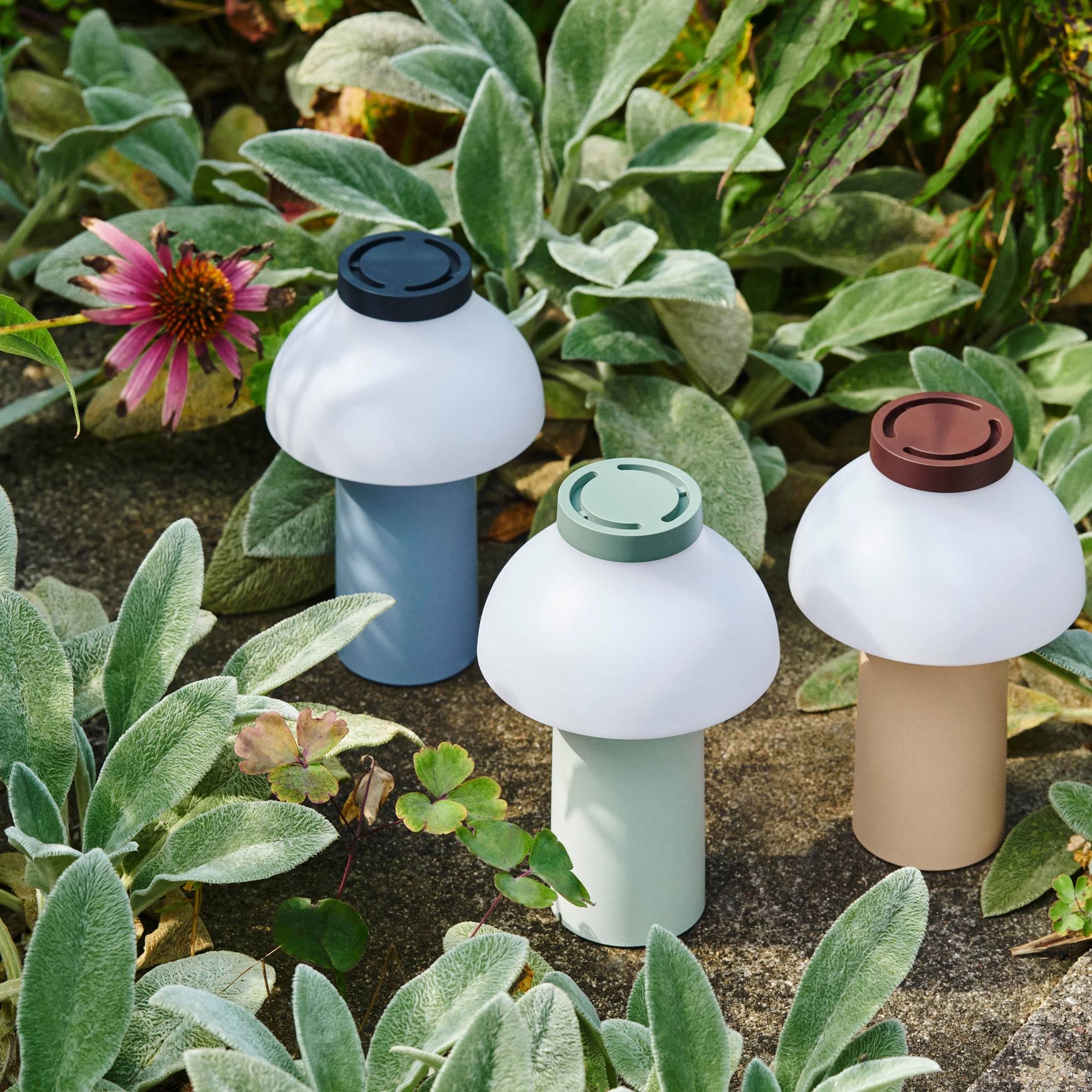 HAY PC Portable Lamp - Slate Blue