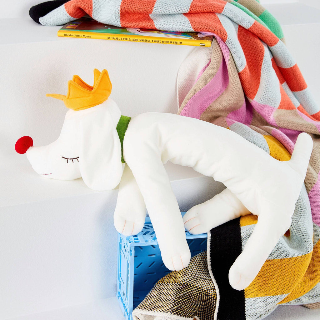 Yoshitomo Nara Pup King Plush