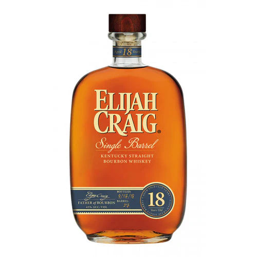 Elijah Craig Single Barrel 18 Year - 750ML