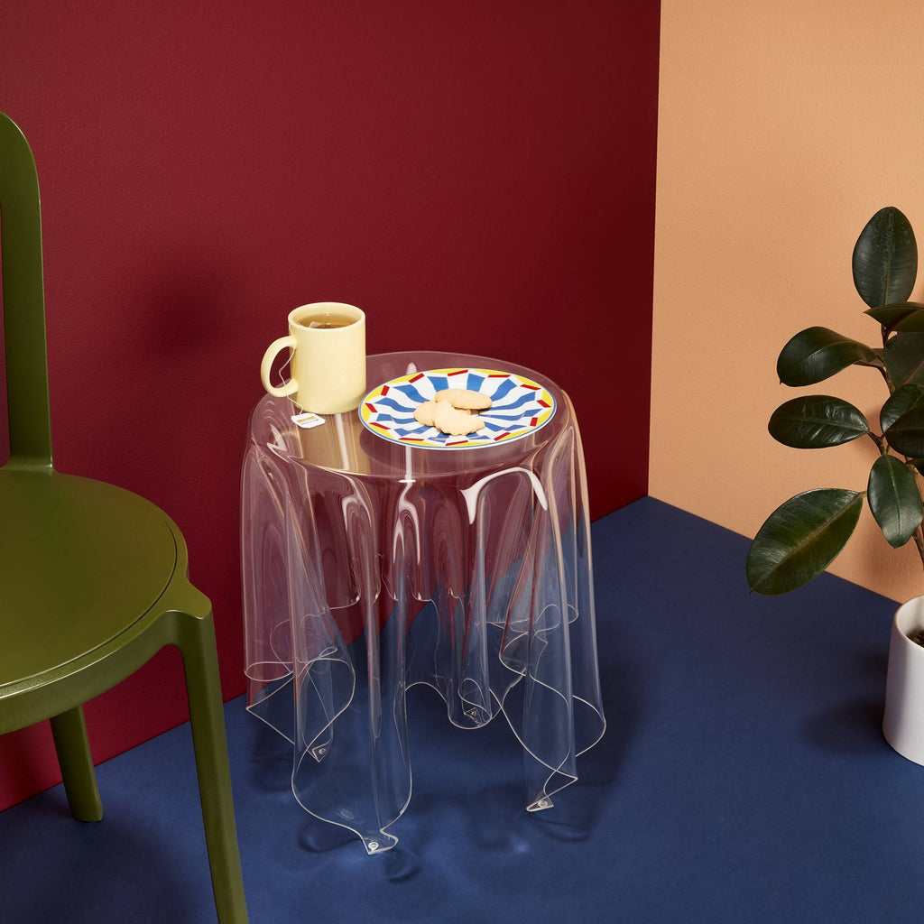 Illusion Side Table