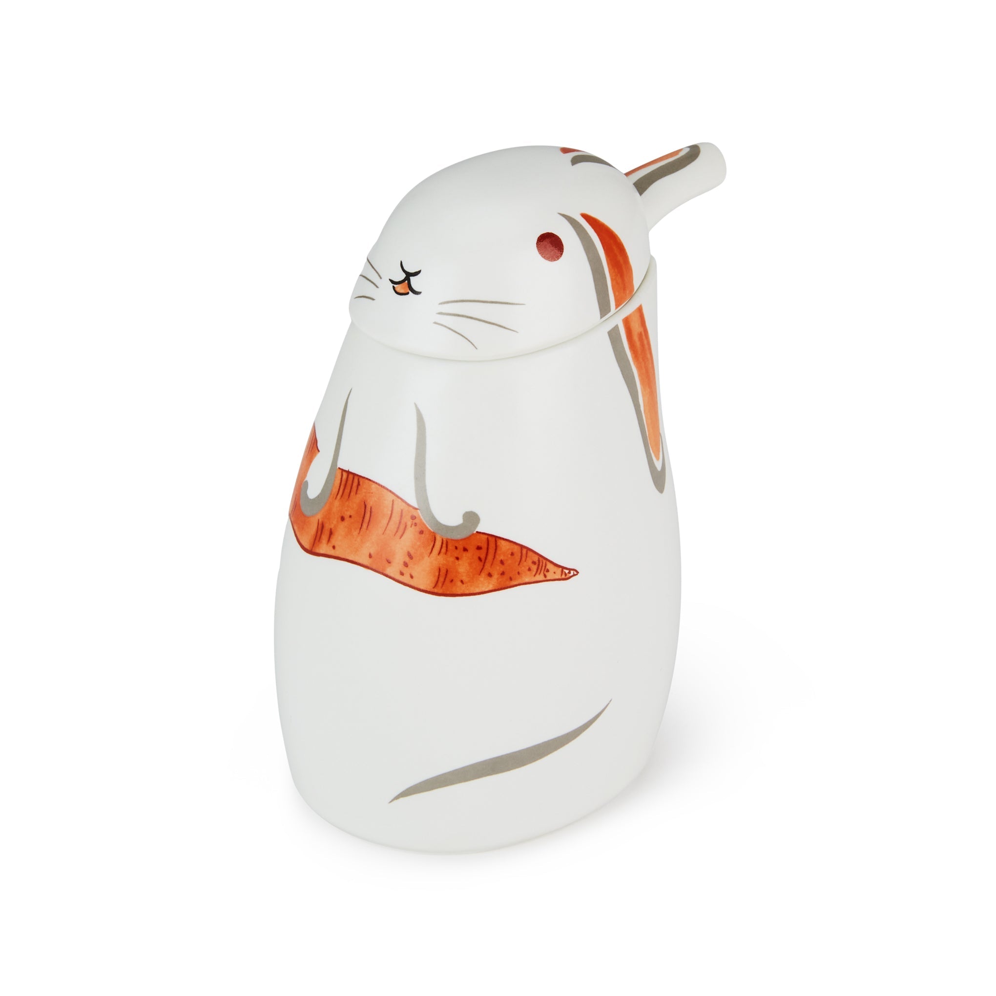 Rabbit Porcelain Soy Sauce Dispenser