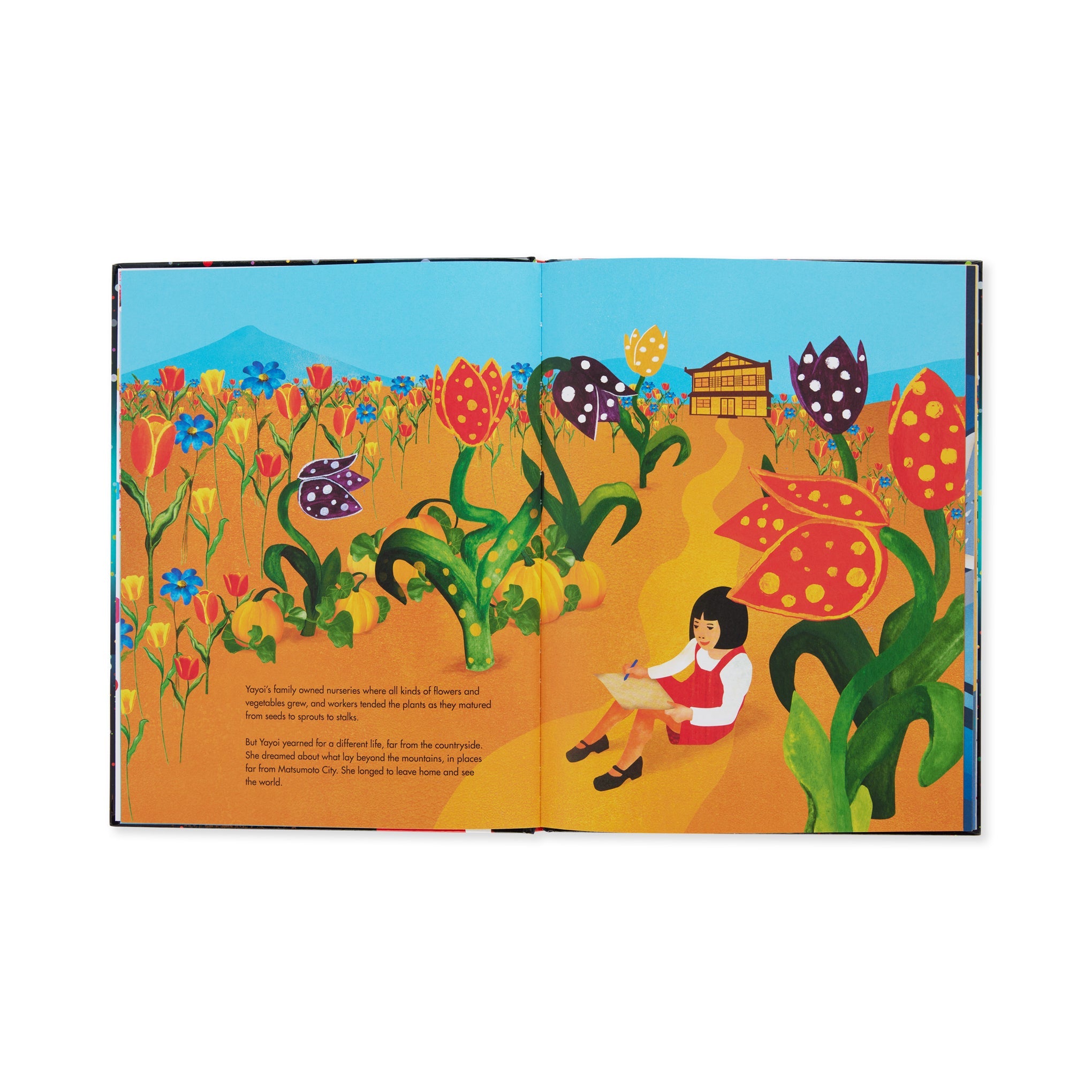Yayoi Kusama: From Here to Infinity - Hardcover
