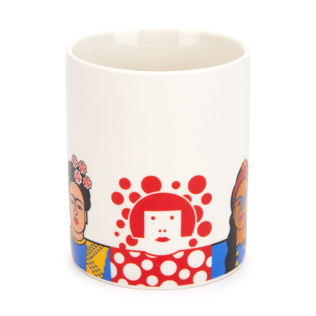 Great Artists Porcelain Mug - Women