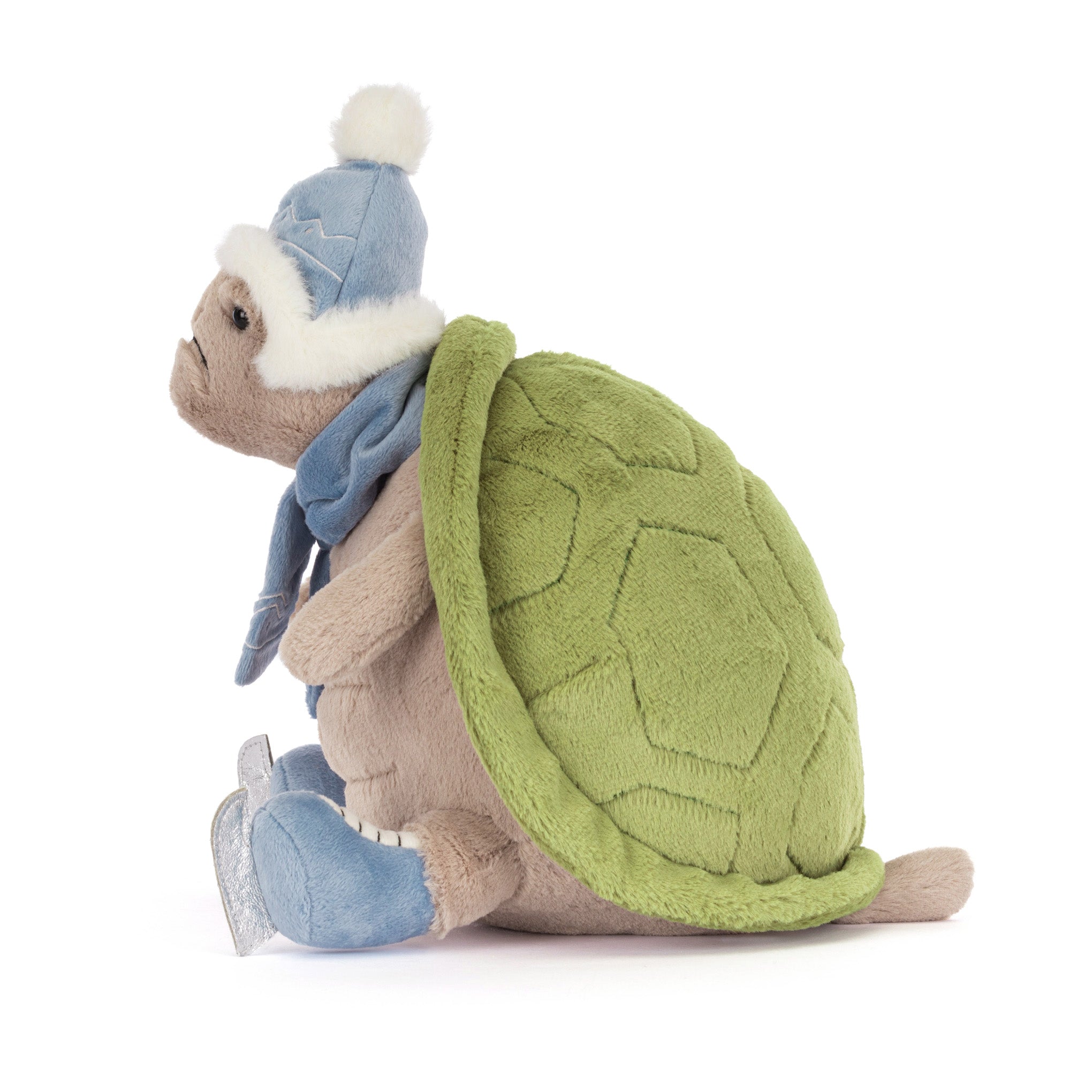 Jellycat Skating Timmy Turtle Plush Toy
