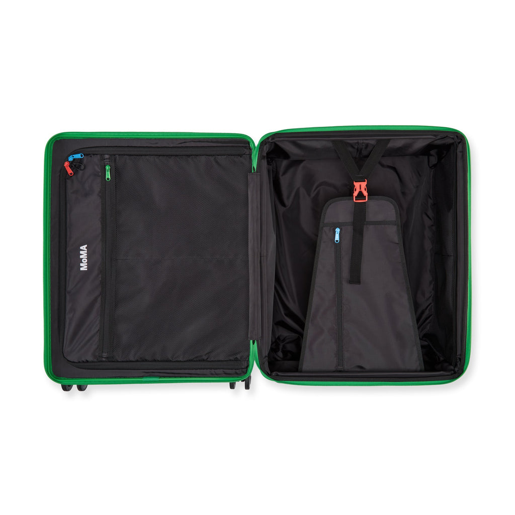 MoMA Rawrow Expandable Suitcase With TT Handle - Check In