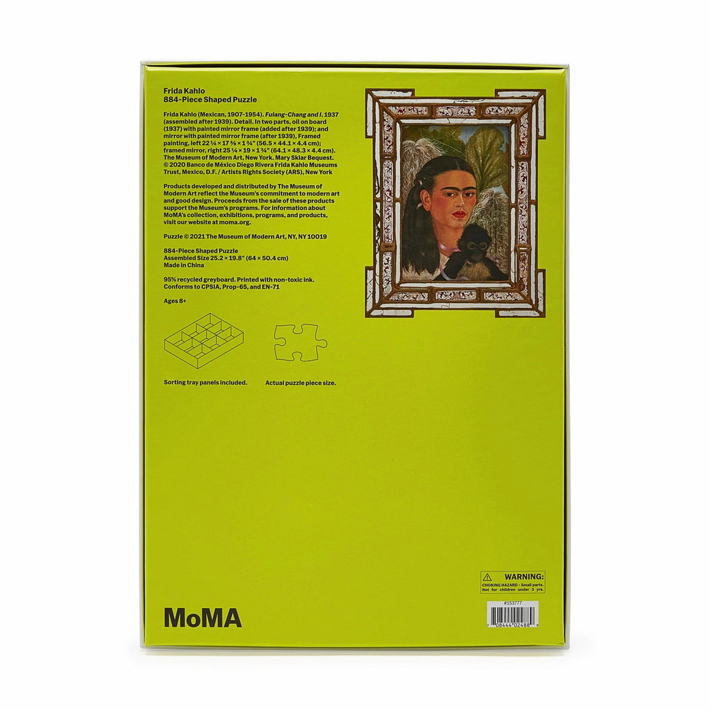 Frida Kahlo Shaped Jigsaw Puzzle - 884 Pieces