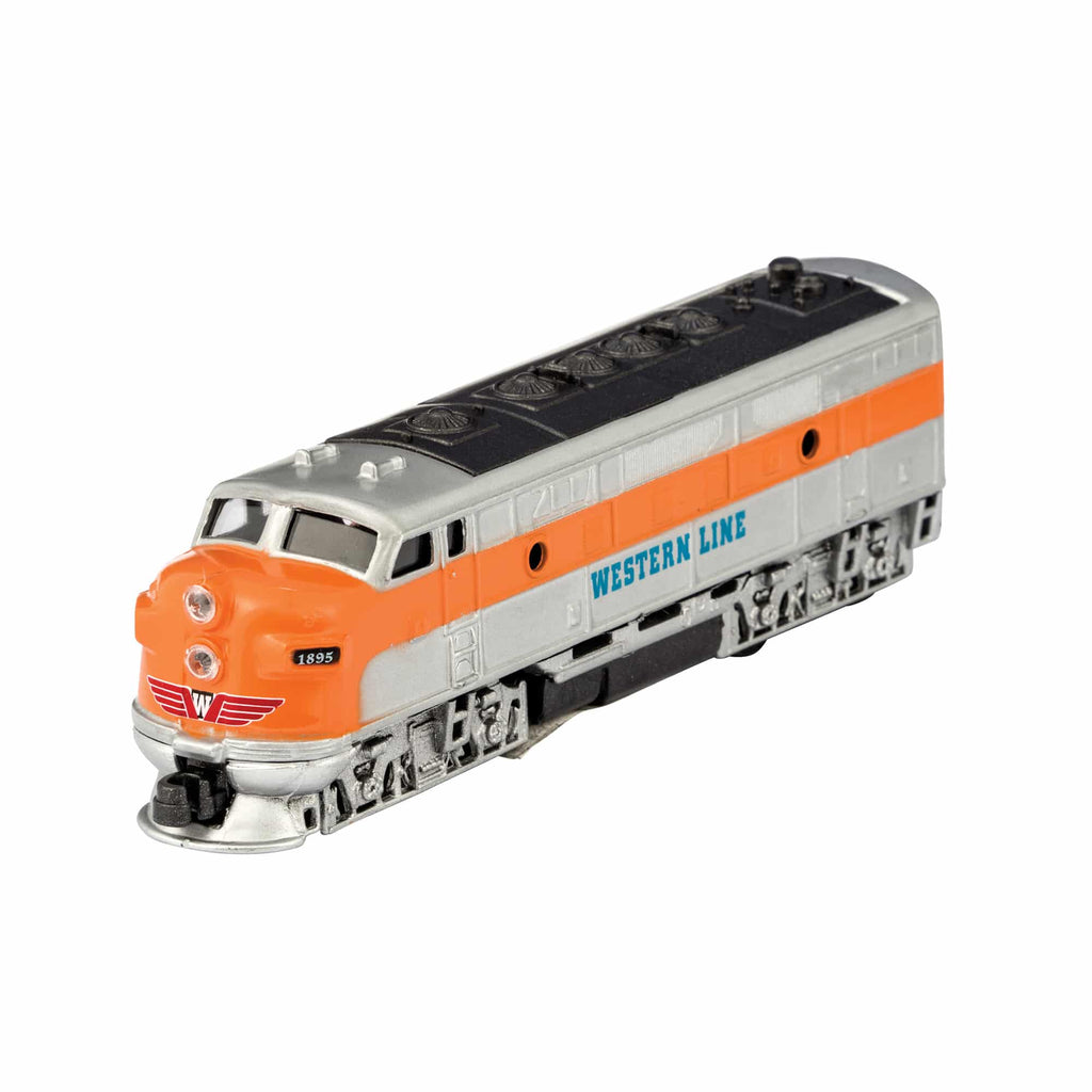 Diecast Locomotives