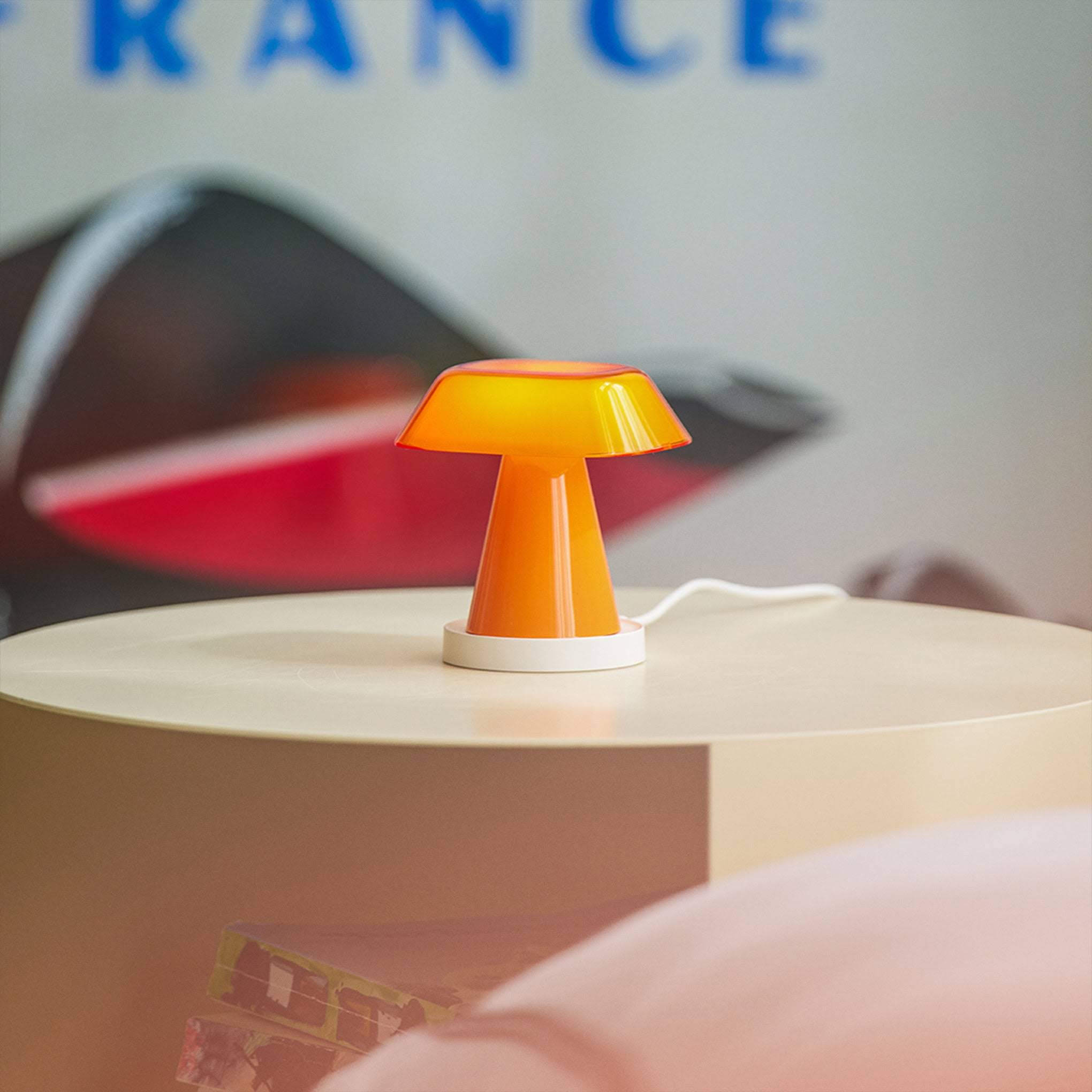 Space S Mini Portable Lamp - Orange