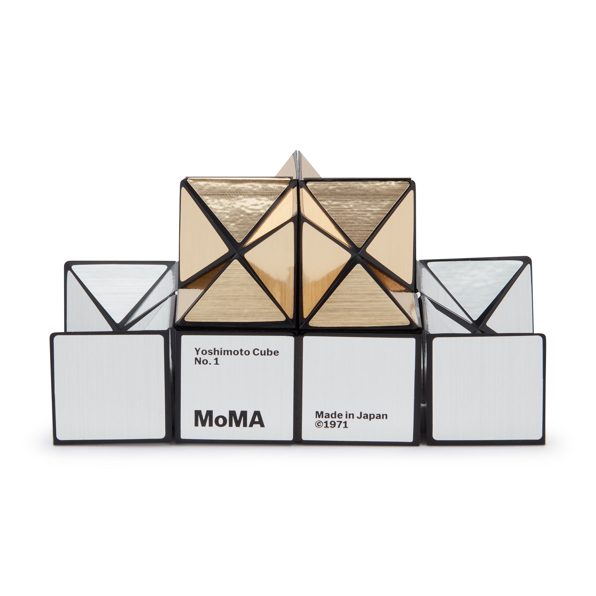 Yoshimoto Cube No. 1 Desktop Puzzle