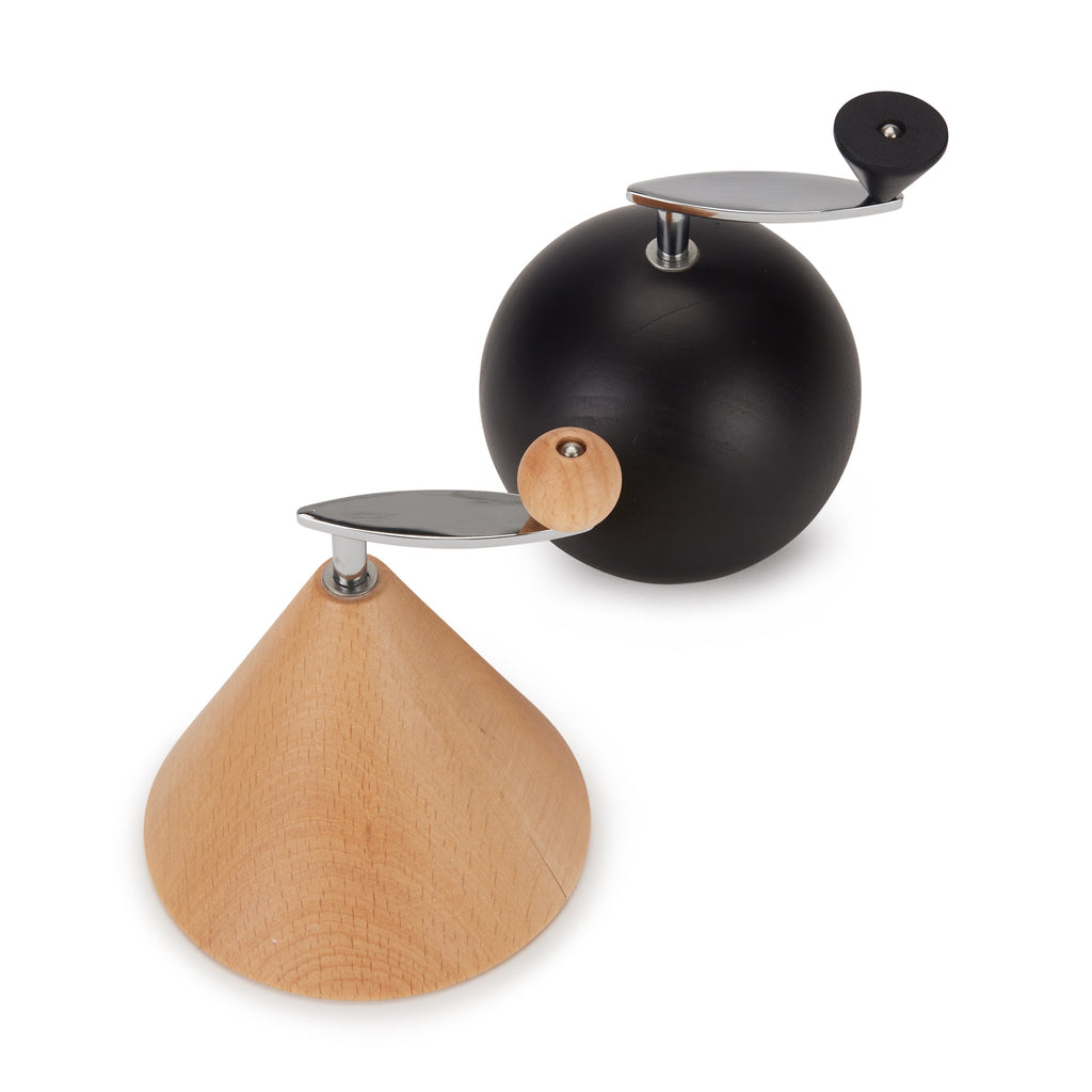 Bodum Geo Salt &amp; Pepper Grinder Set