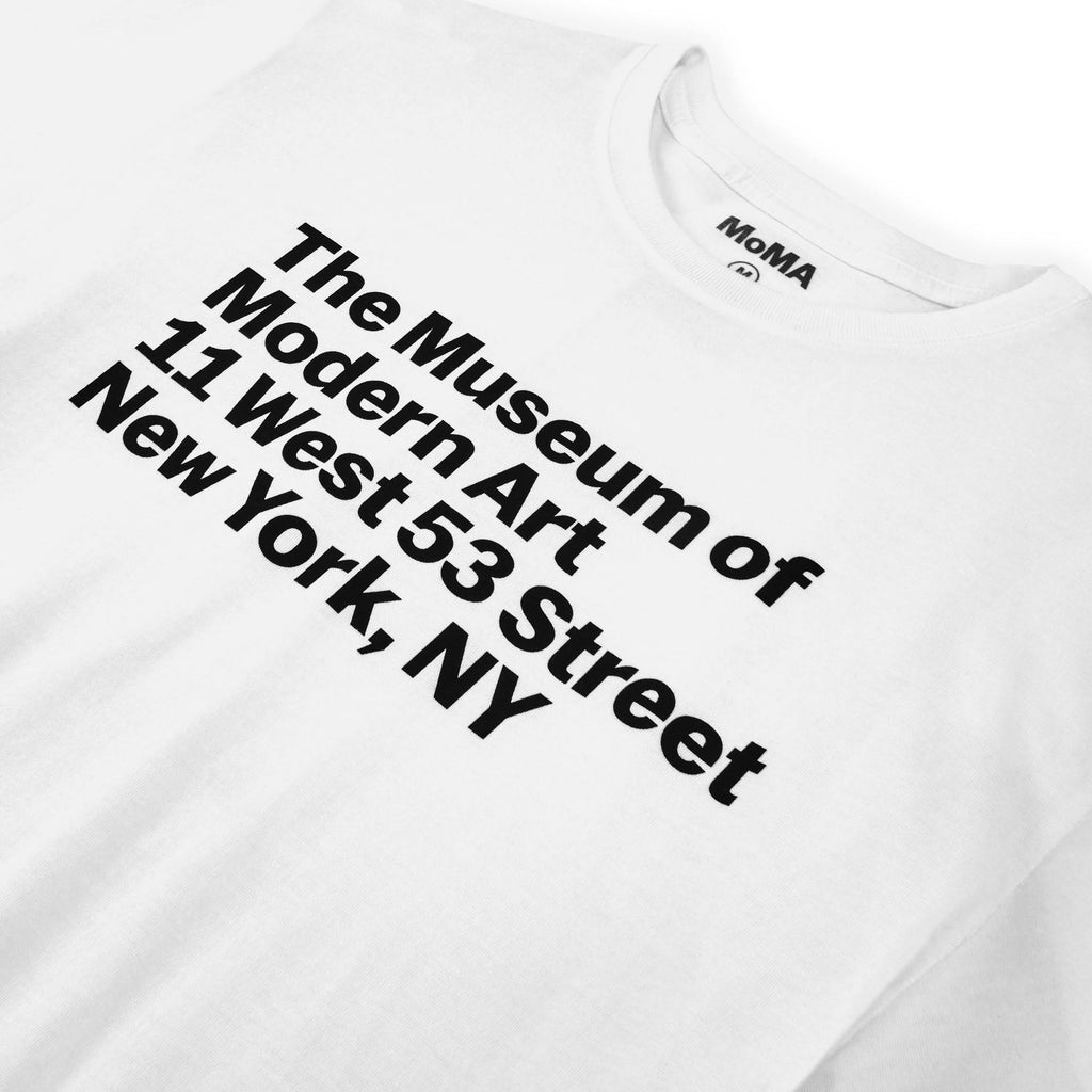 MoMA Address T-Shirt