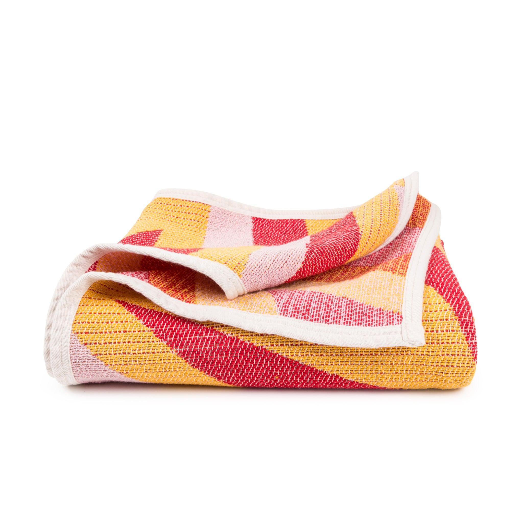 Liz Collins Bang! Recycled Cotton Throw Blanket