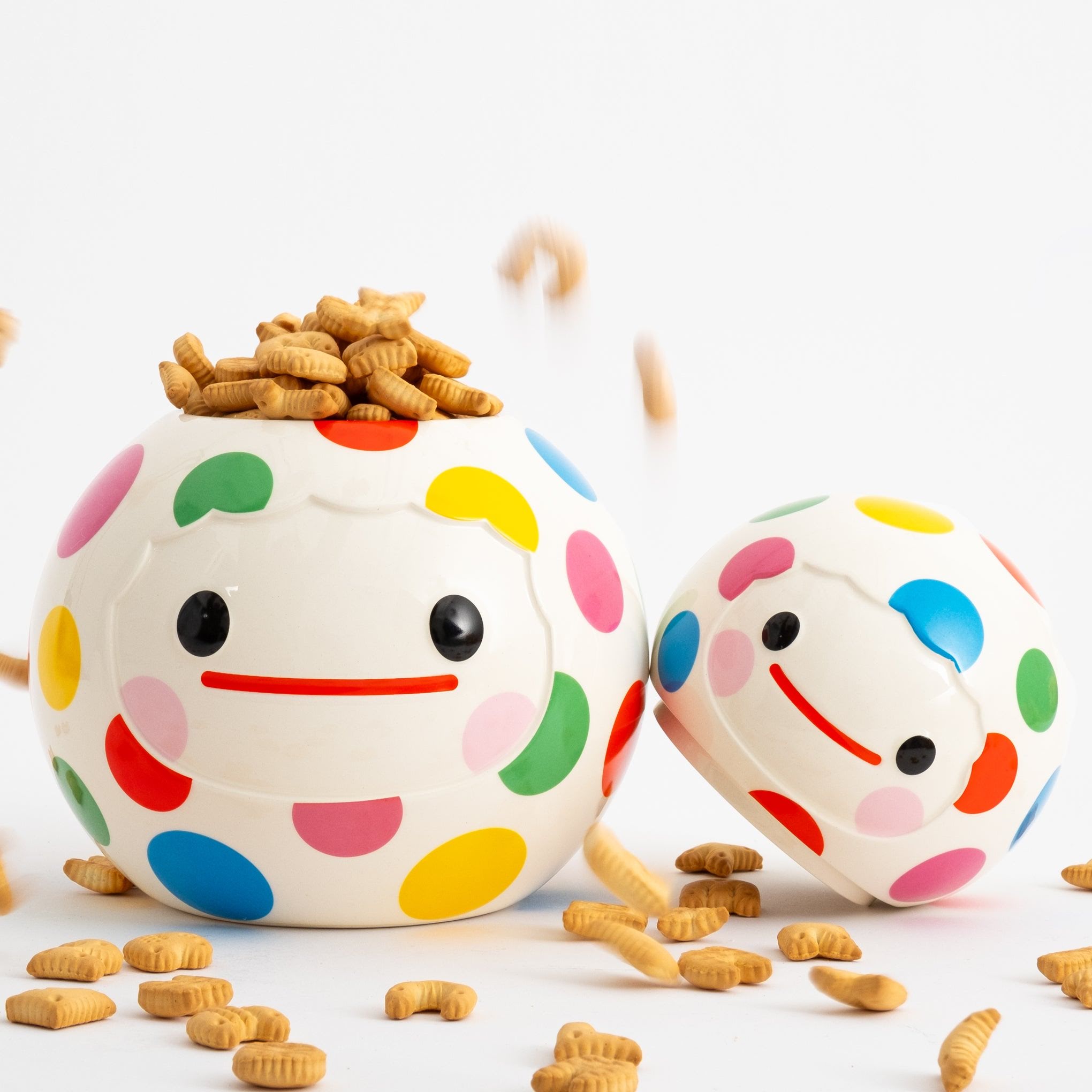 Buddy Chub Ceramic Cookie Jar