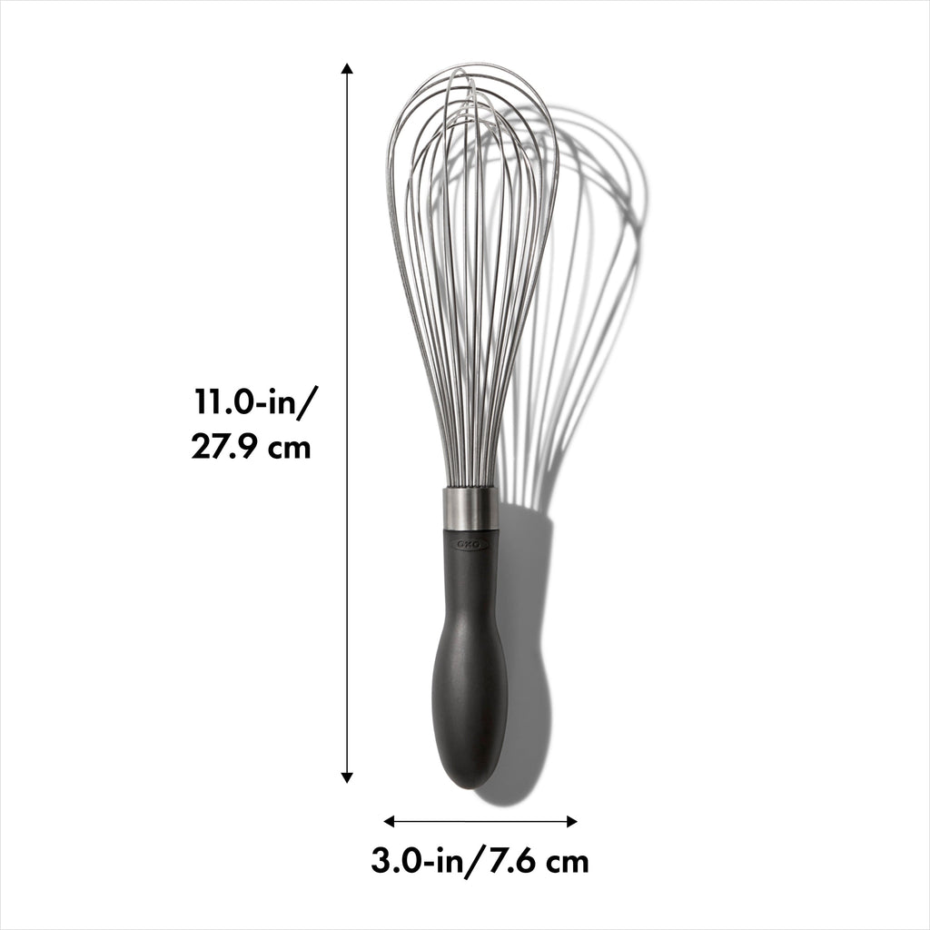Stainless Steel 11-inch Balloon Whisk