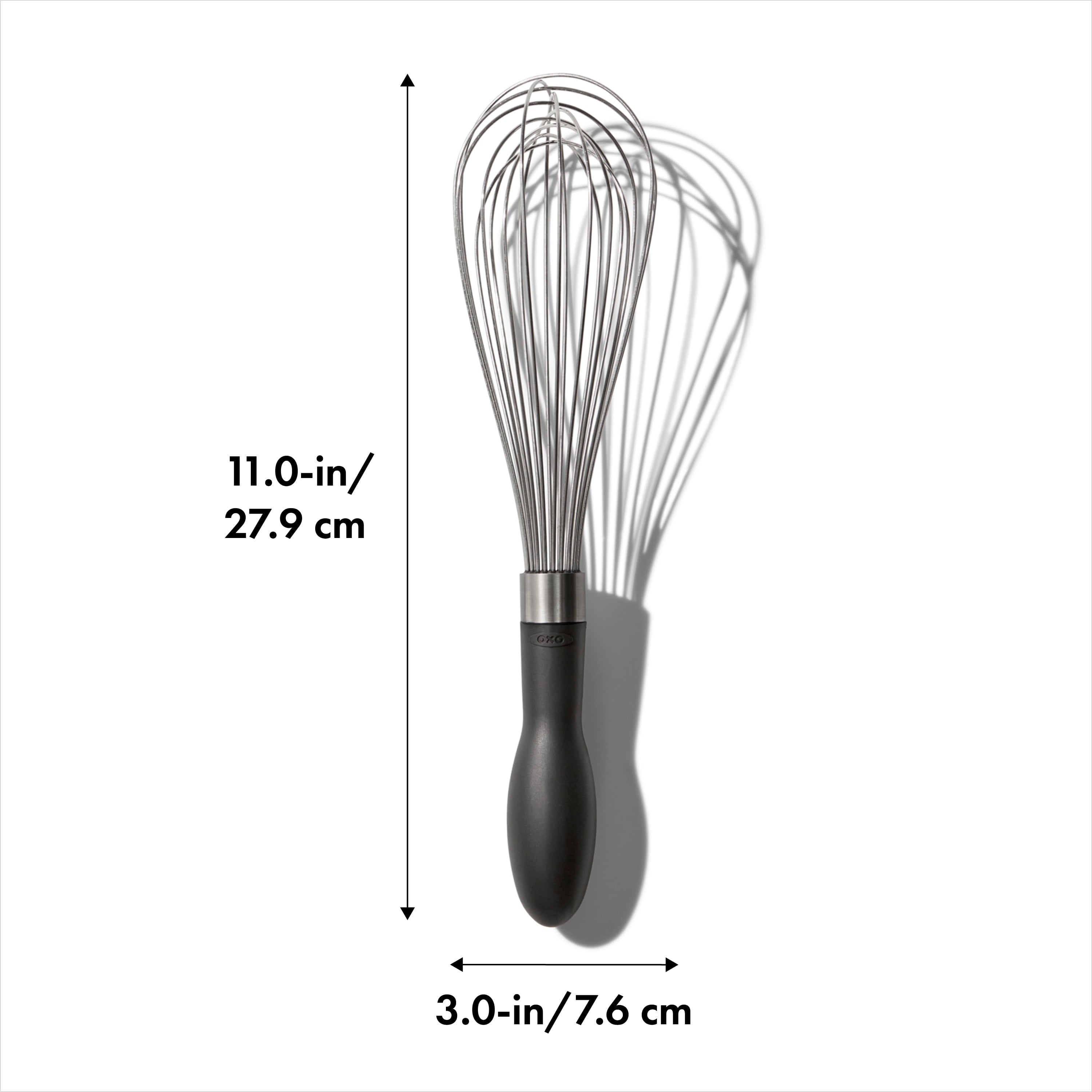 Stainless Steel 11-inch Balloon Whisk