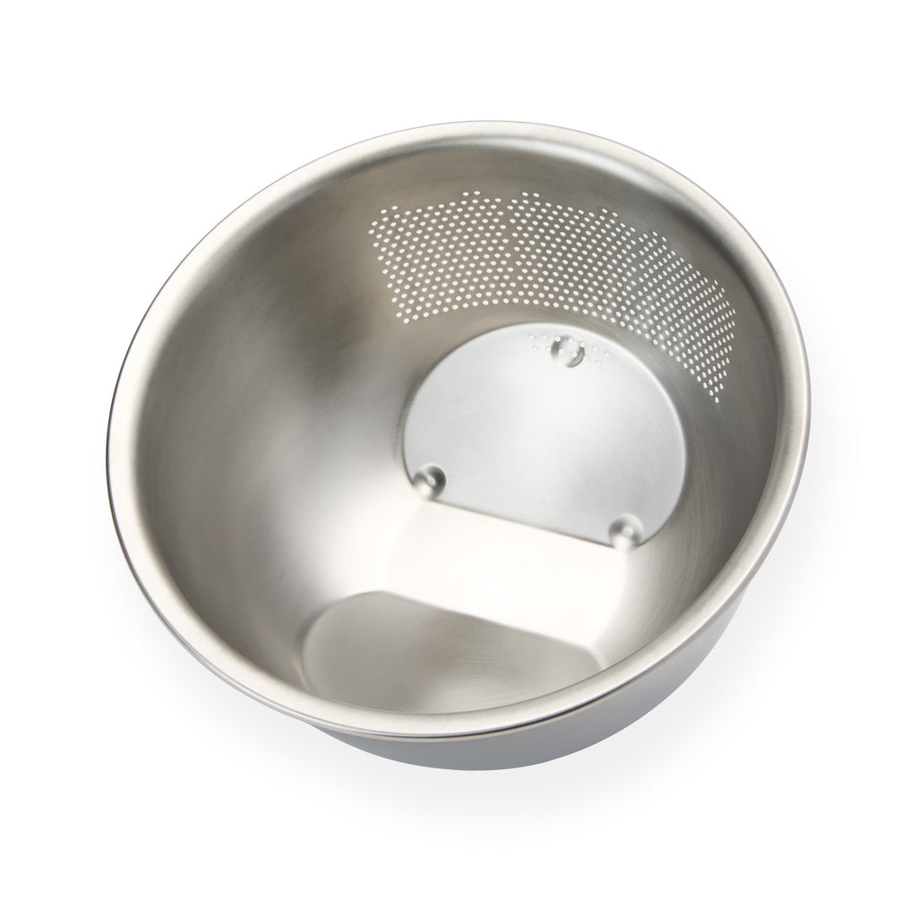 3-Way Rice Washing Bowl &amp; Colander