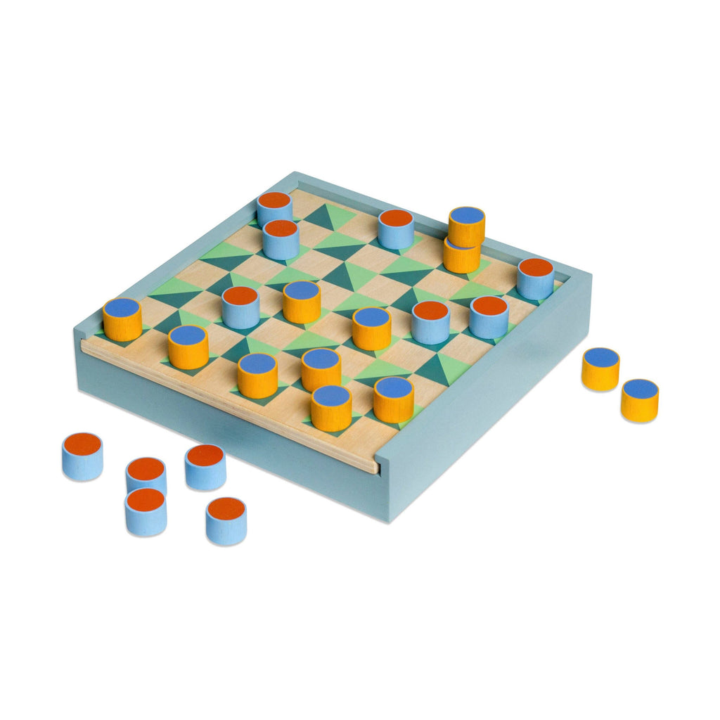 2-in-1 Chess &amp; Checkers Set