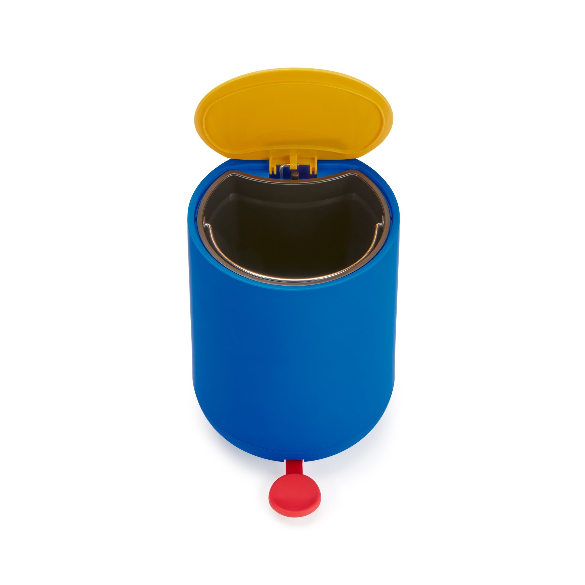 Nova One Color Block Bathroom Accessories - Waste Bin
