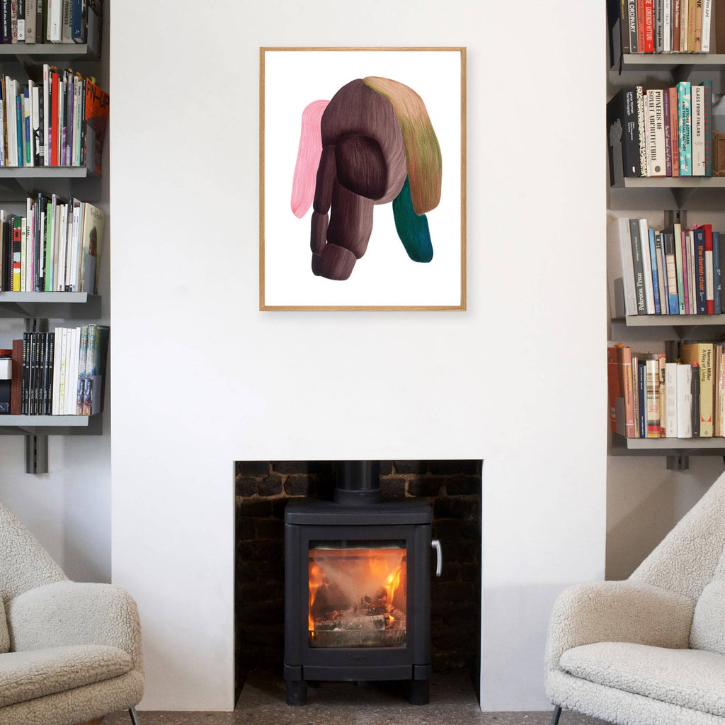 Ronan Bouroullec Drawing 24 Framed Poster