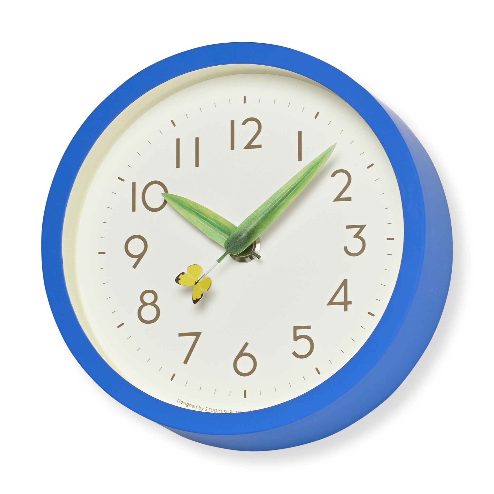 Perch Desk Clock - Blue