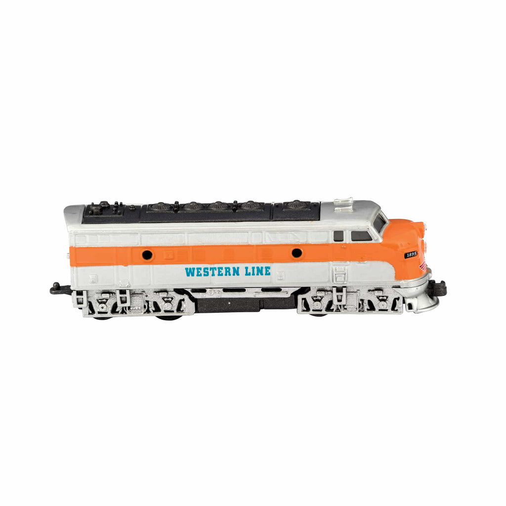 Diecast Locomotives