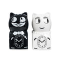 Kit-Cat Clock Salt &amp; Pepper Shakers - Set of 2