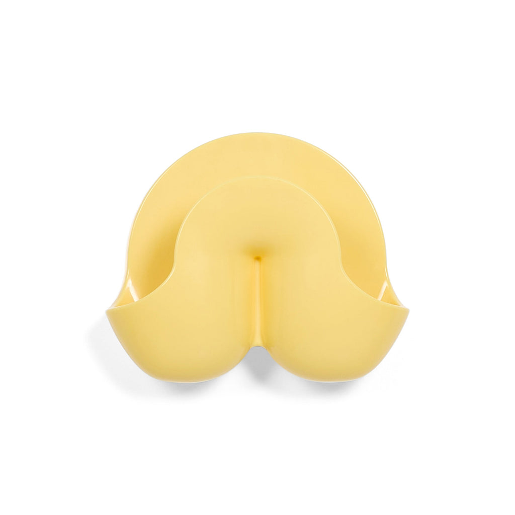 Swell Coat Rack &amp; Wall Organizer - Yellow
