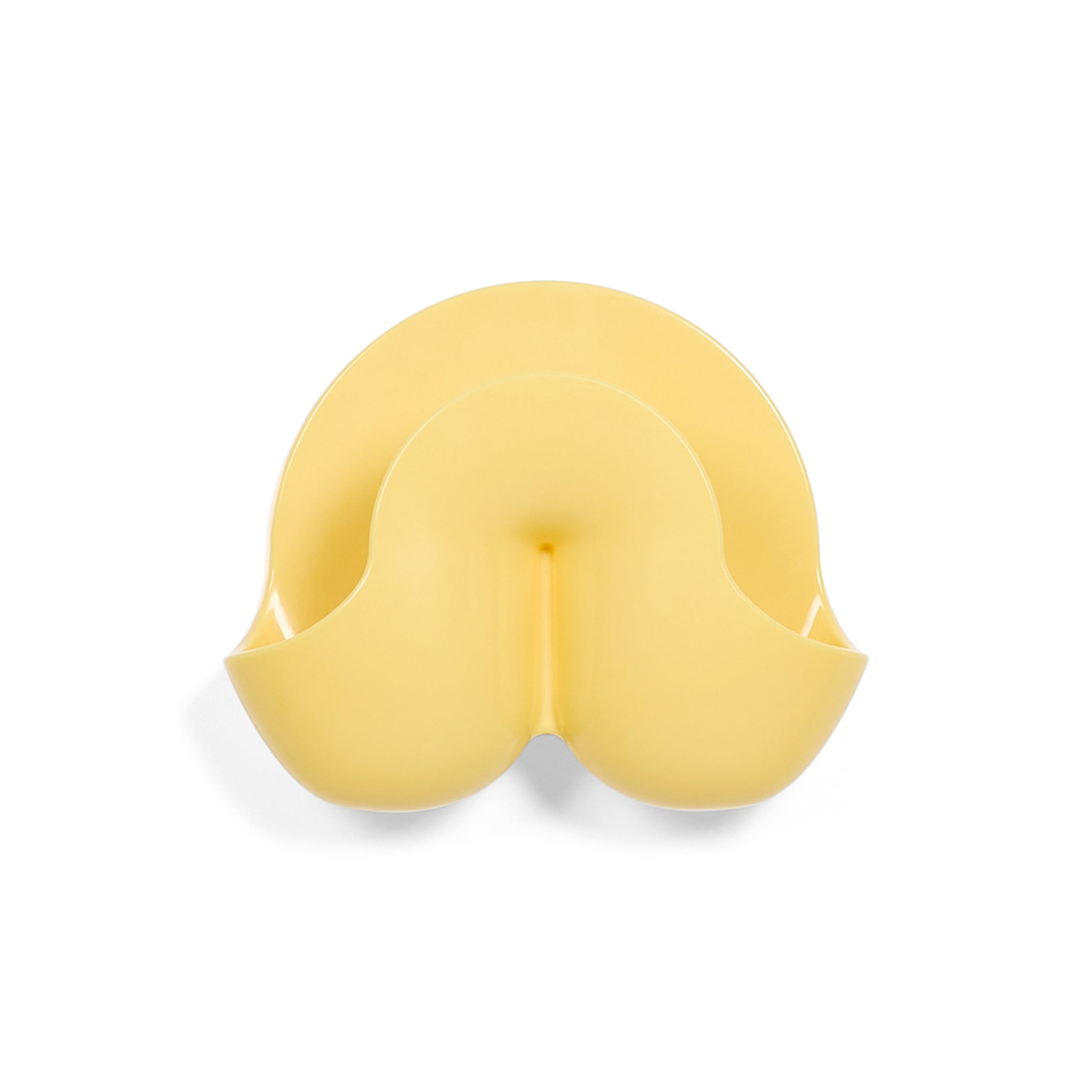 Swell Coat Rack &amp; Wall Organizer - Yellow