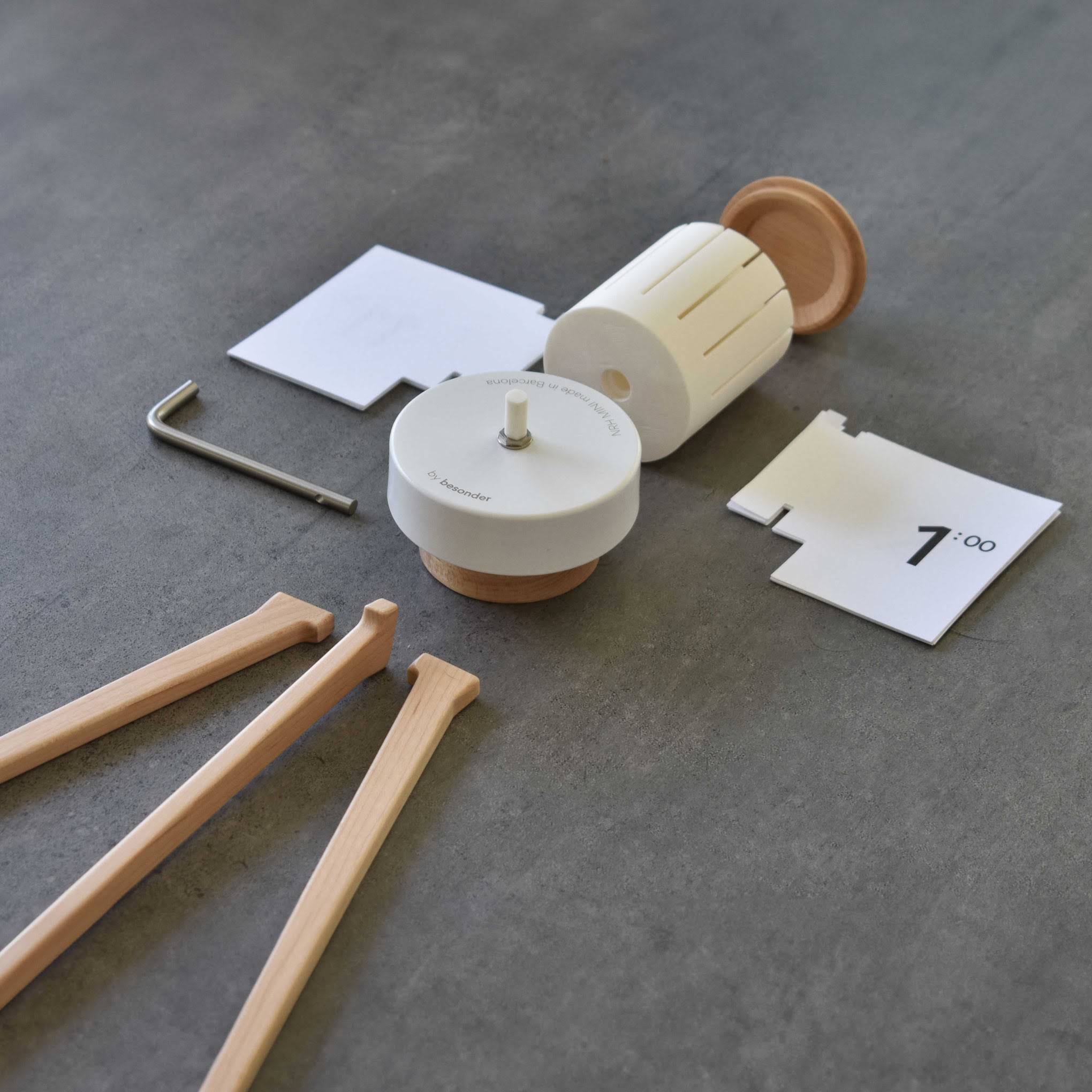 Paper Leaves NRH Mini Desk Clock