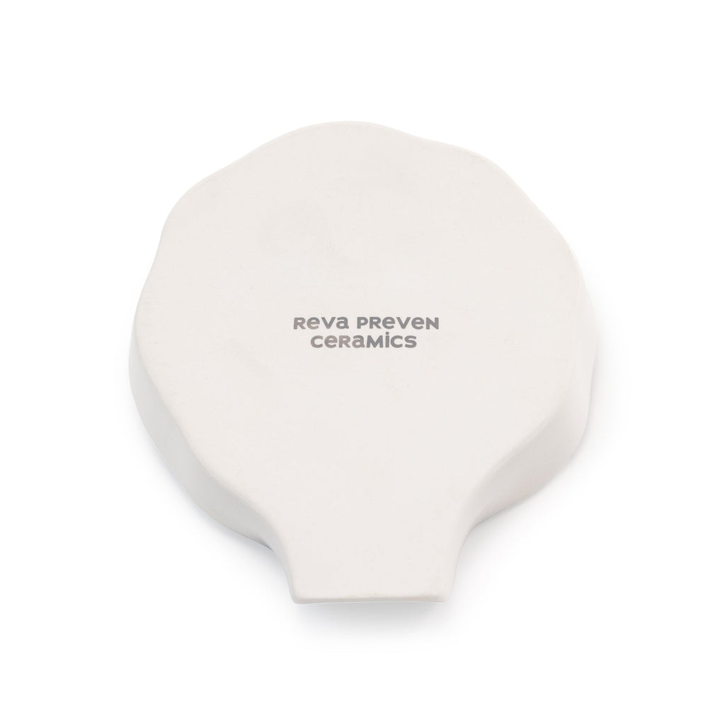Sunny Side Up Egg Stoneware Spoon Rest