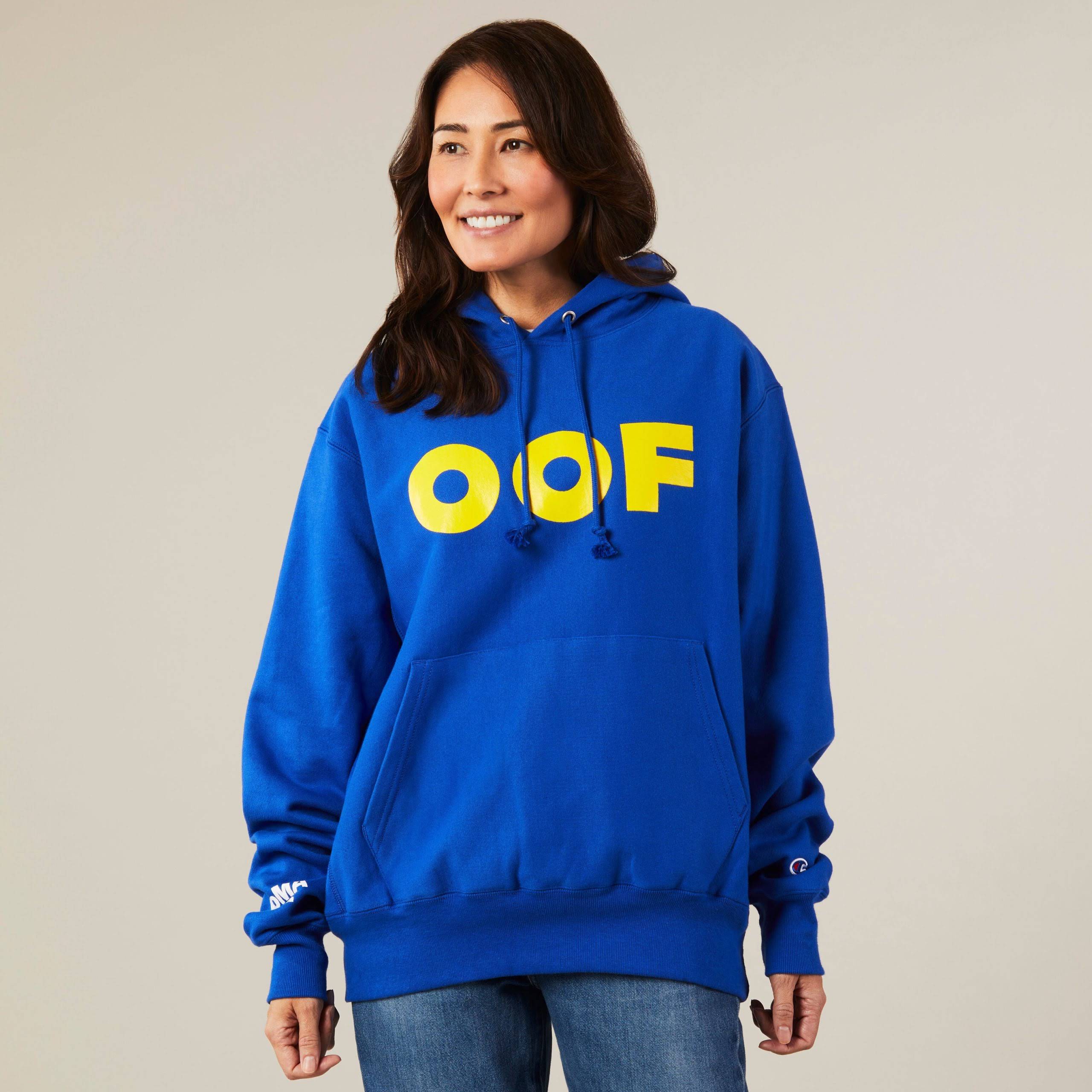 Ed Ruscha OOF Champion Hoodie