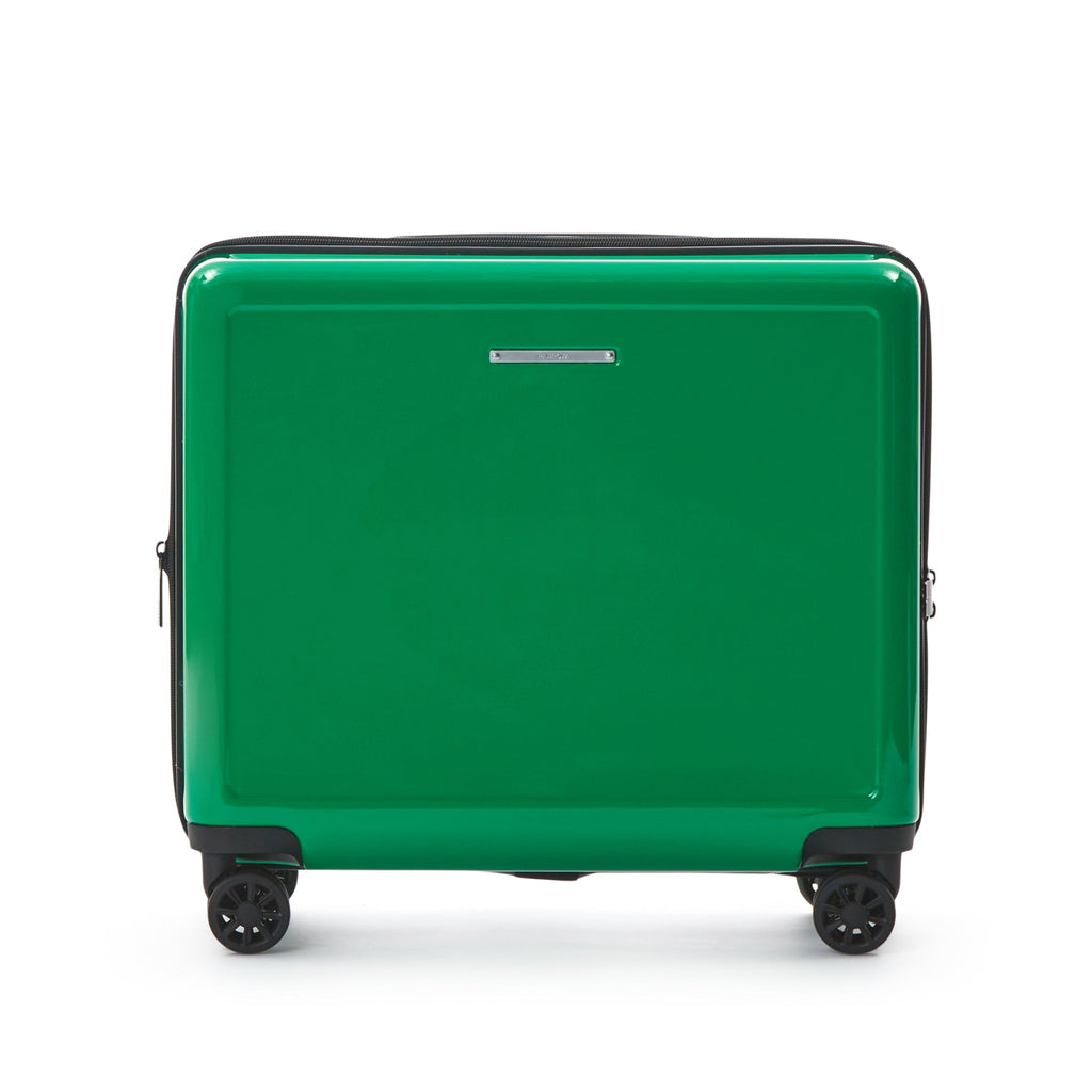 Square Expandable Suitcase with TT Handle - Carry-On