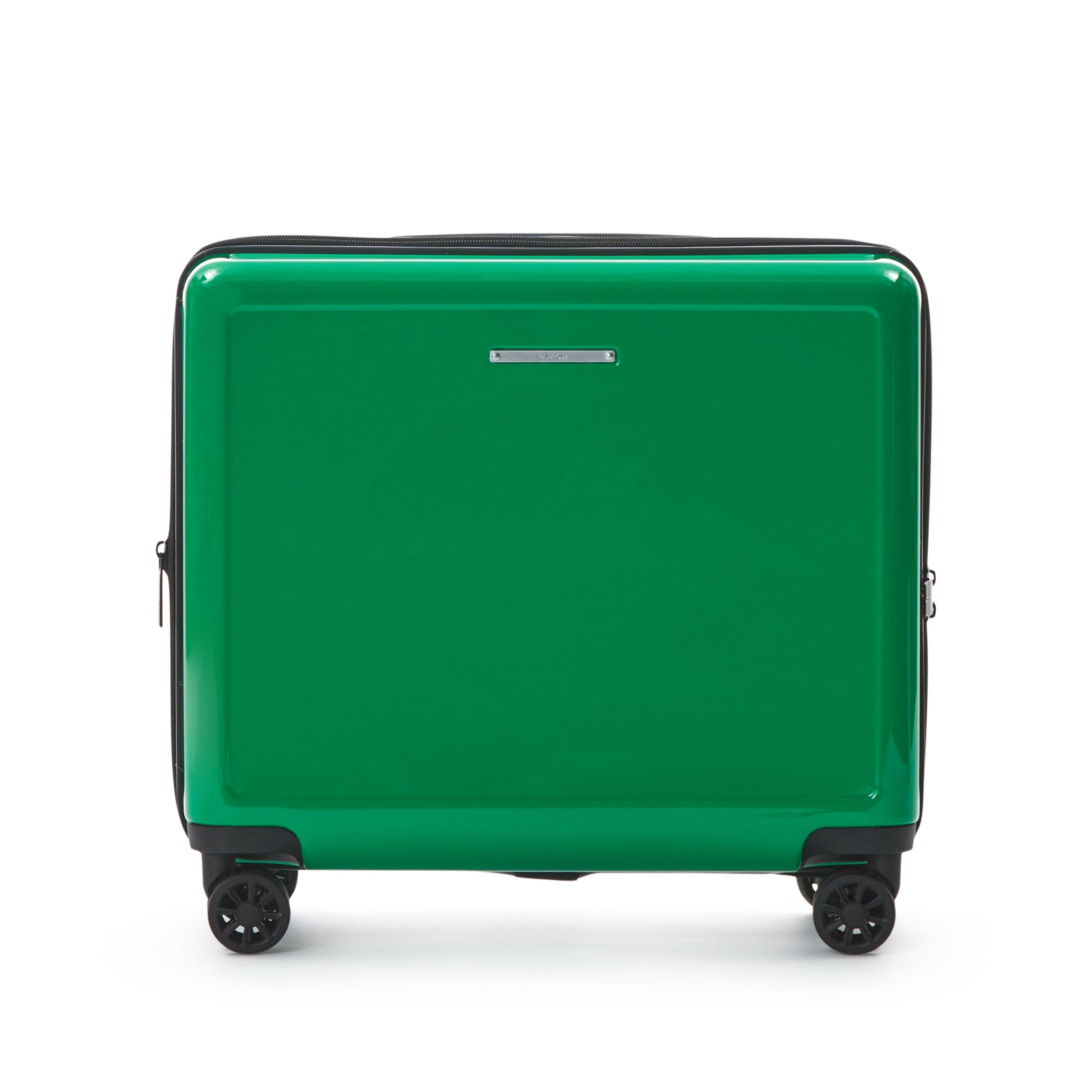 Square Expandable Suitcase with TT Handle - Carry-On