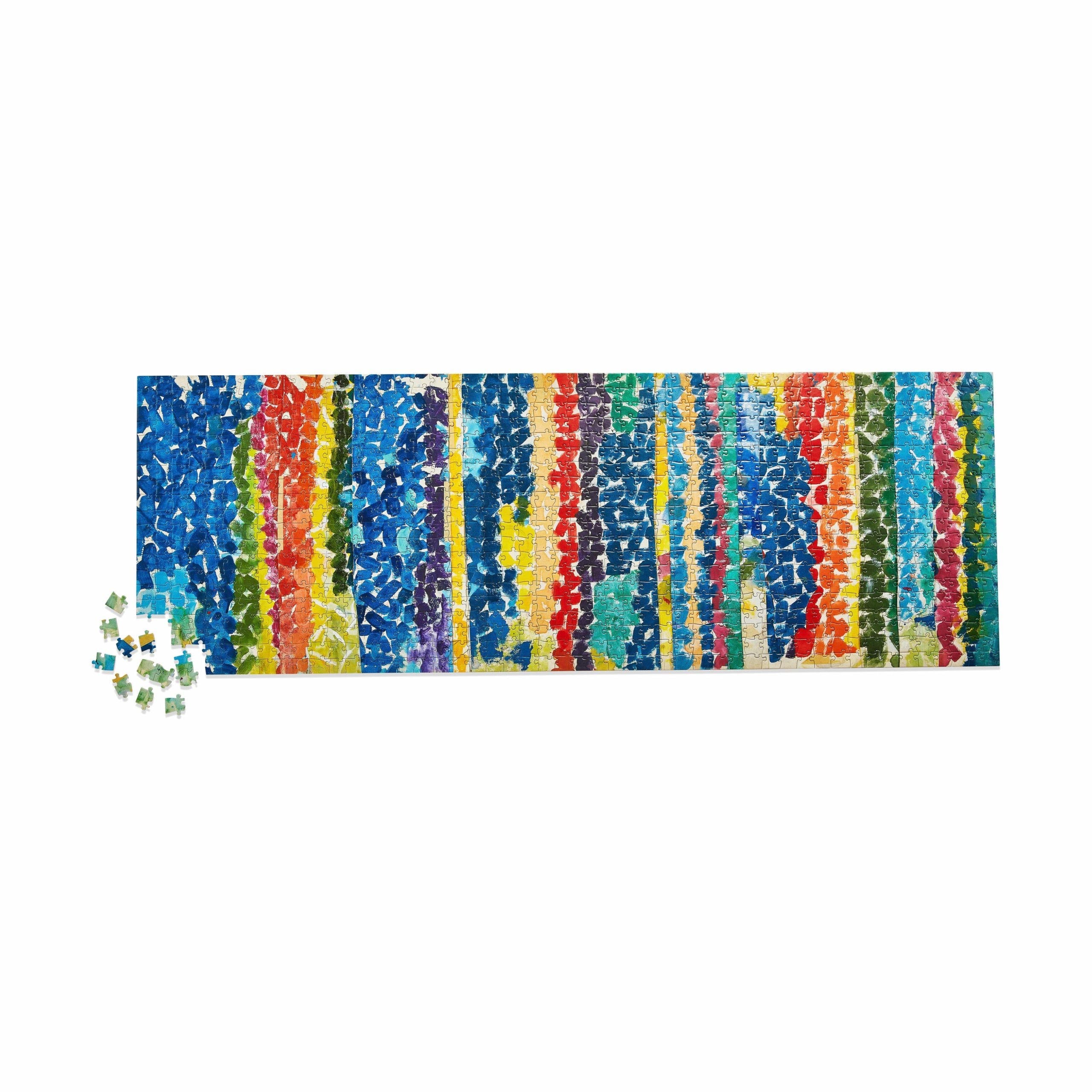Alma Woodsey Thomas Jigsaw Puzzle - 1.000 Pieces