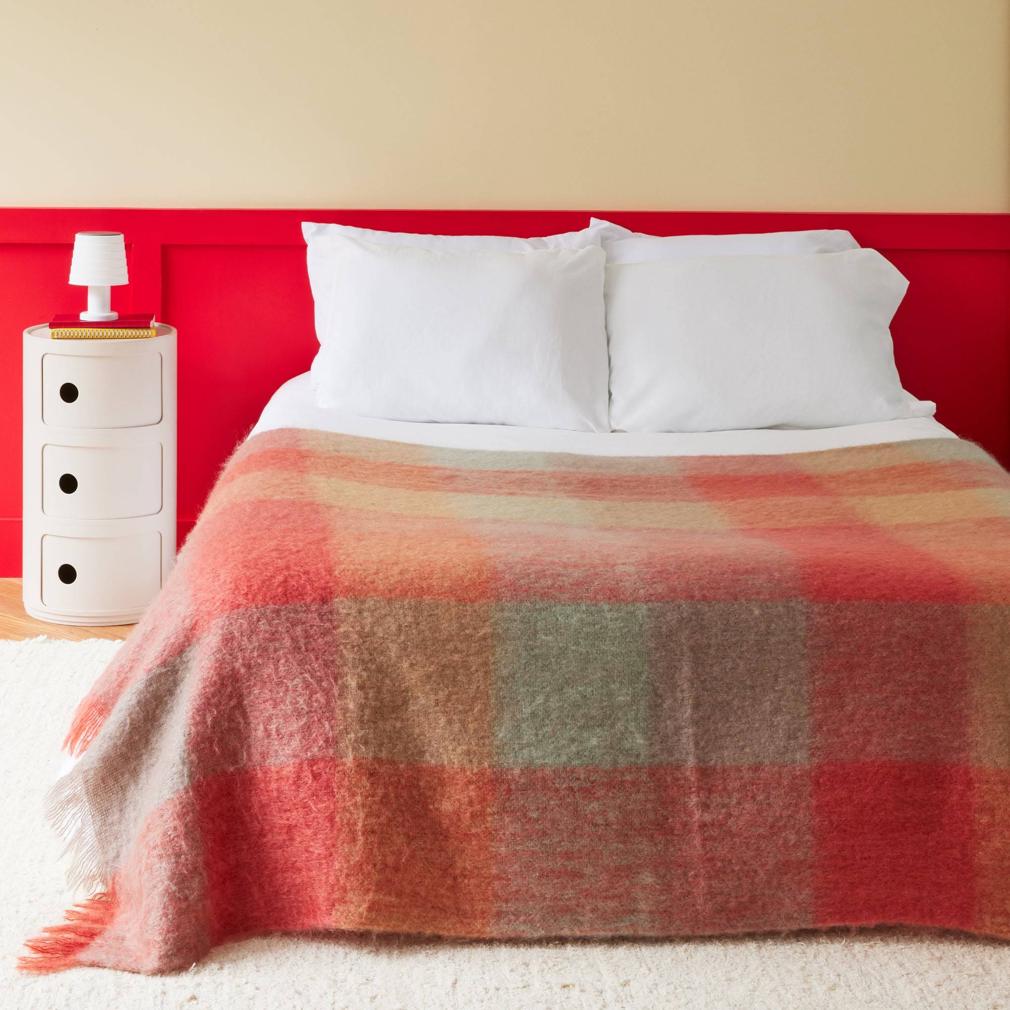 Miners Mohair Throw