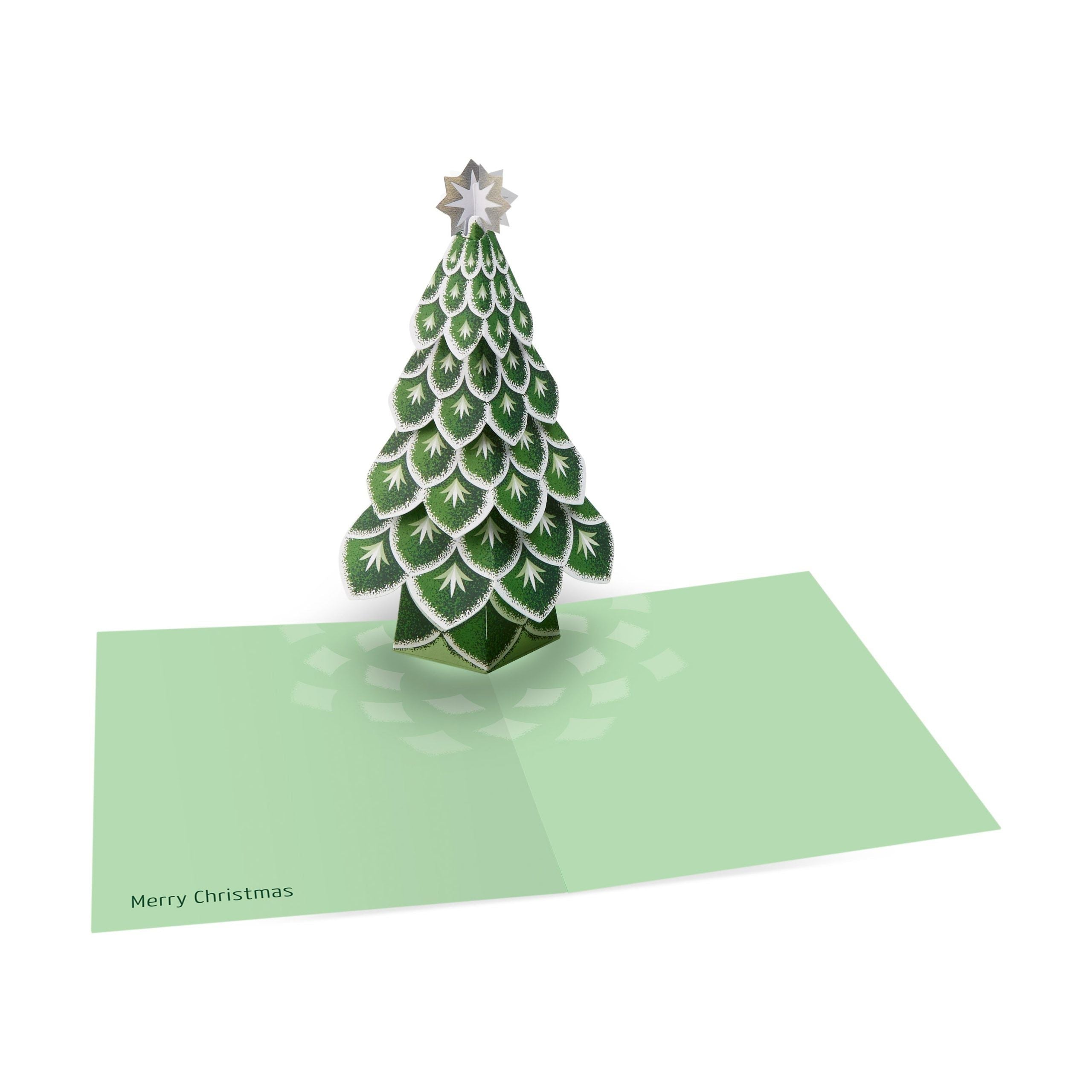 Shimmering Tree Holiday Cards - Set of 8