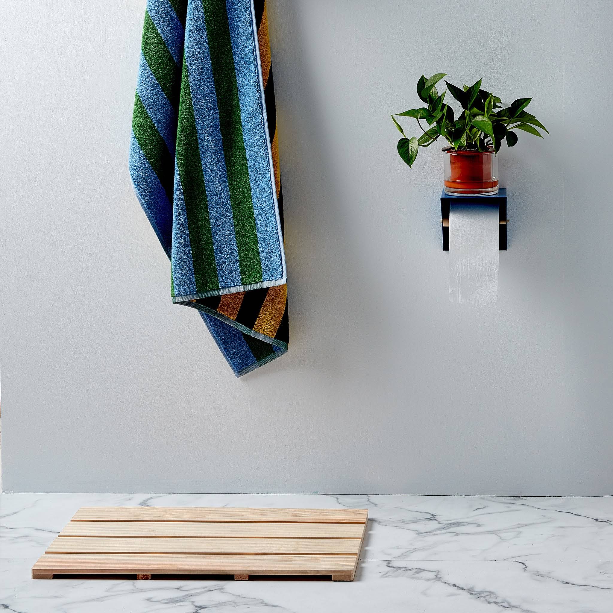 Hinoki Wood Bath Mat